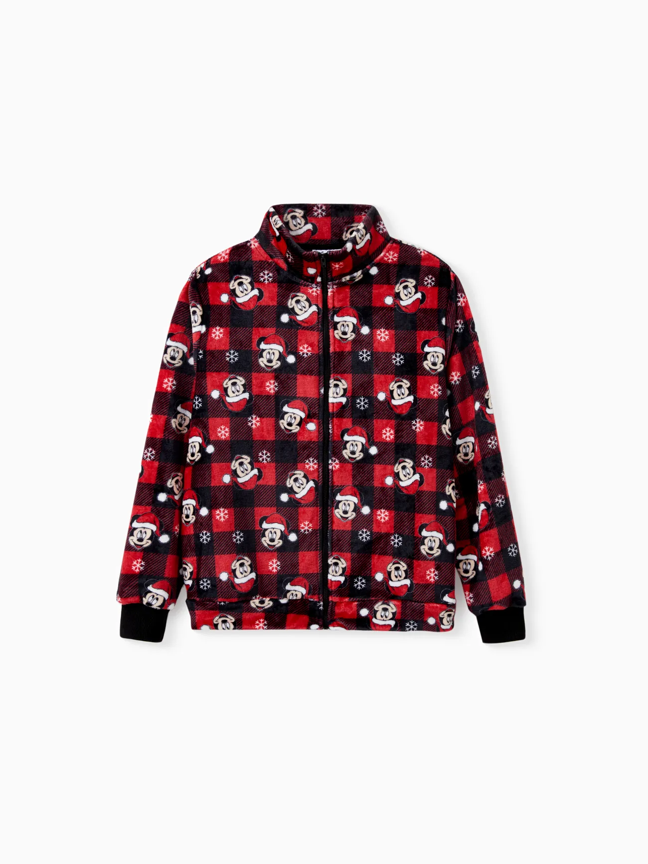 Disney Mickey and Friends Family matching 1pc Christmas Snowflake Plaid Allover Print Plush Jacket/Jumpsuit
Disney Mickey and Friends Family matching 1pc Christmas Snowflake Plaid Allover Print Plush Jacket/Jumpsuit