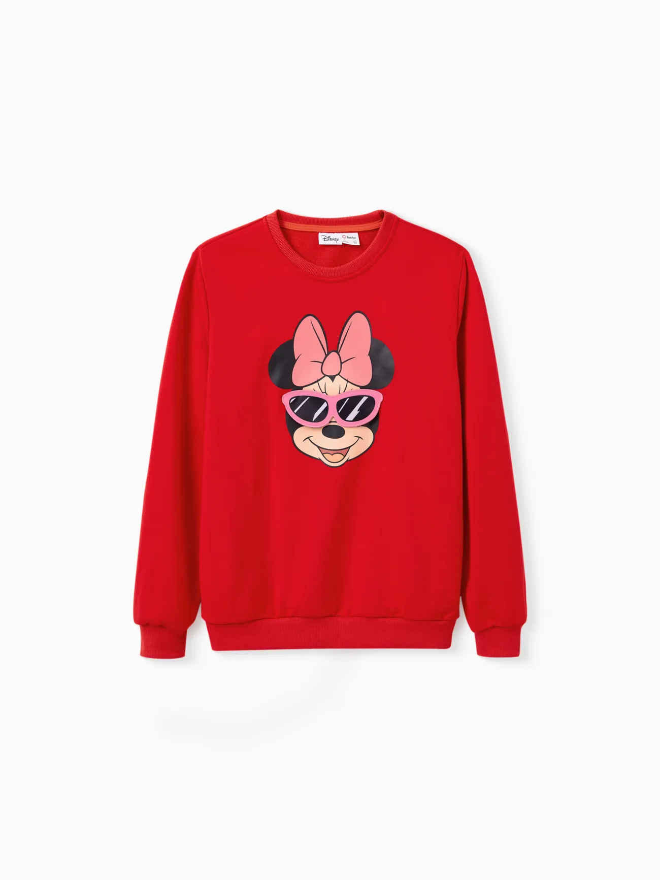 Disney Mickey and Friends Family matching 1pc 3D Sunglass Applique Long-sleeve Top
Disney Mickey and Friends Family matching 1pc 3D Sunglass Applique Long-sleeve Top