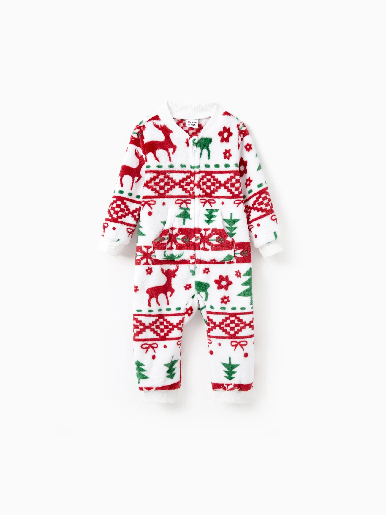 Matching Christmas Pullover Flannel Fleece Mid-Neck Zipper Tops with Pocket
Matching Christmas Pullover Flannel Fleece Mid-Neck Zipper Tops with Pocket