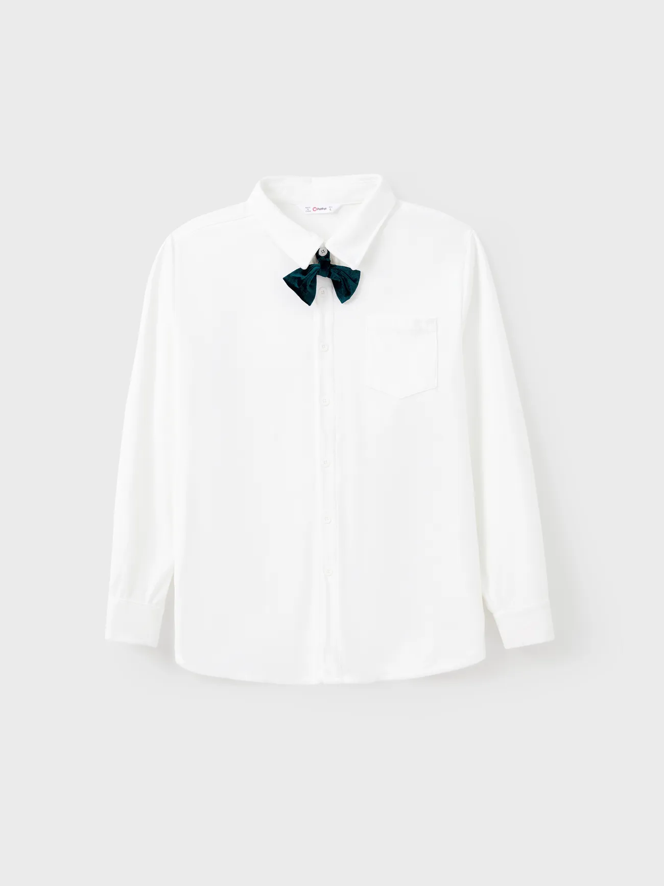 Dark Green Matching Family Outfits Bowknot Bardot Dress or Formal Shirt
Dark Green Matching Family Outfits Bowknot Bardot Dress or Formal Shirt