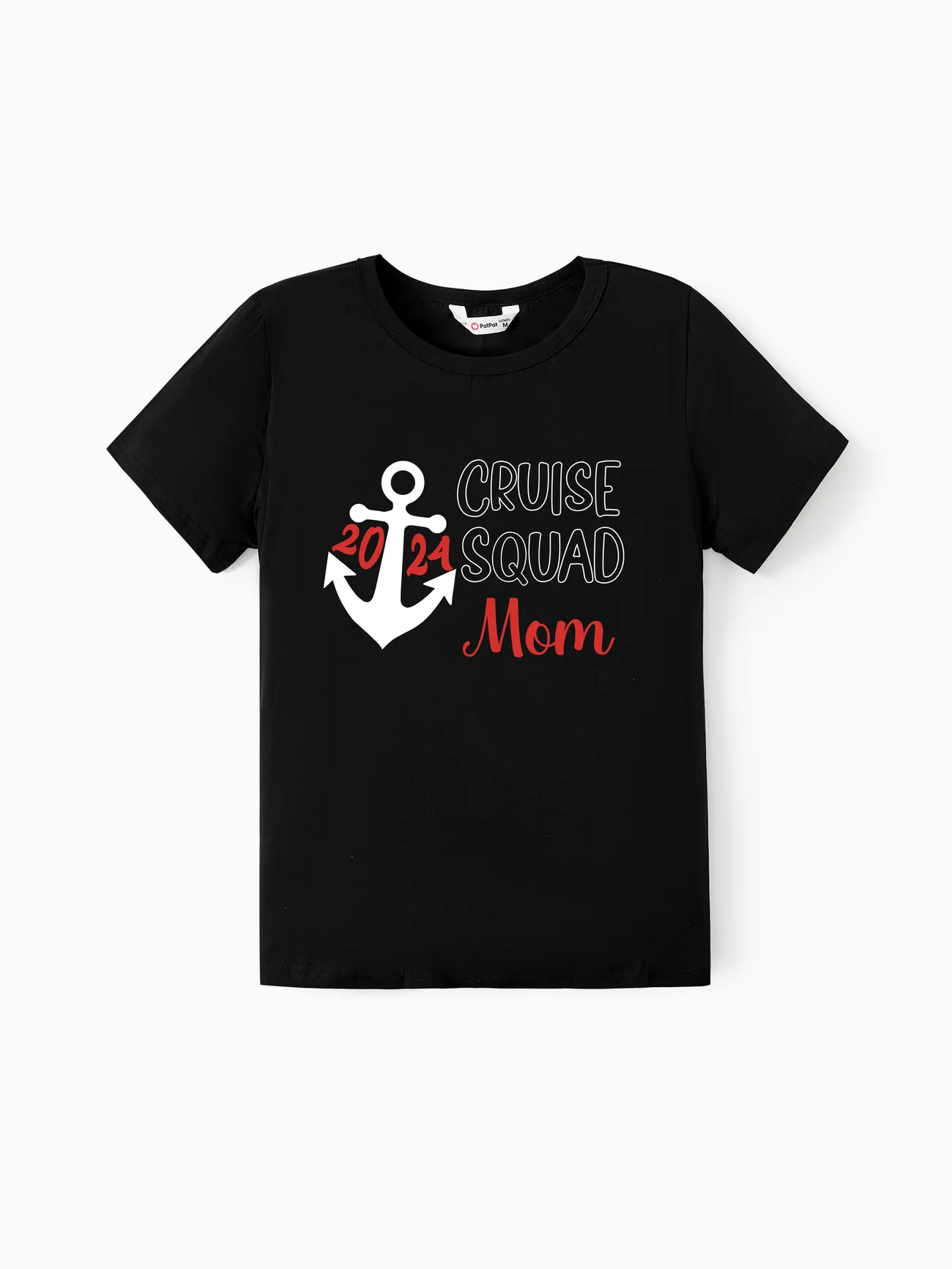 Matching Christmas Cruisin Crew Short Sleeves Graphic Tee
Matching Christmas Cruisin Crew Short Sleeves Graphic Tee