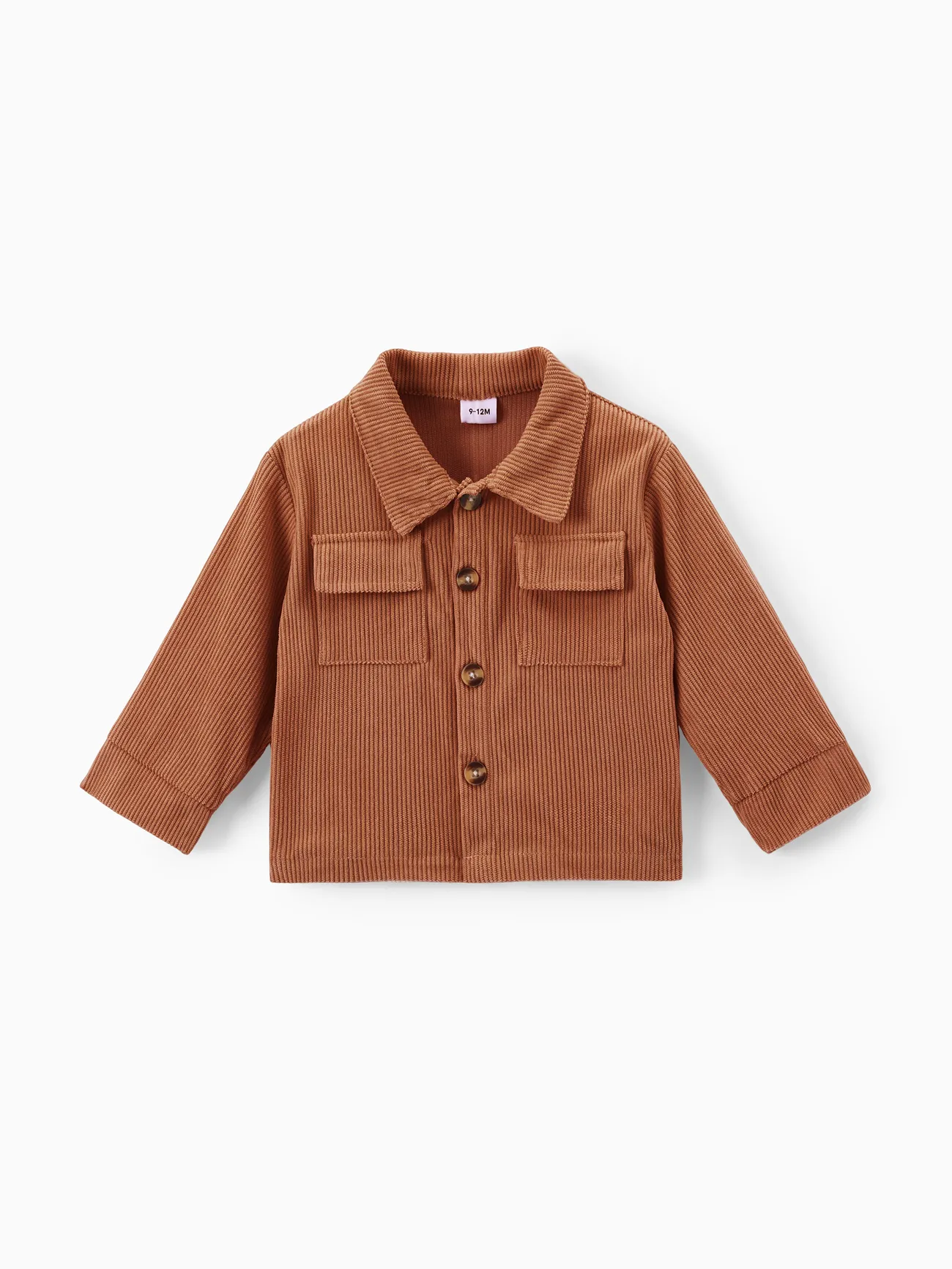 Baby Girl/Boy Classic Solid Color Long Sleeve Coat
Baby Girl/Boy Classic Solid Color Long Sleeve Coat