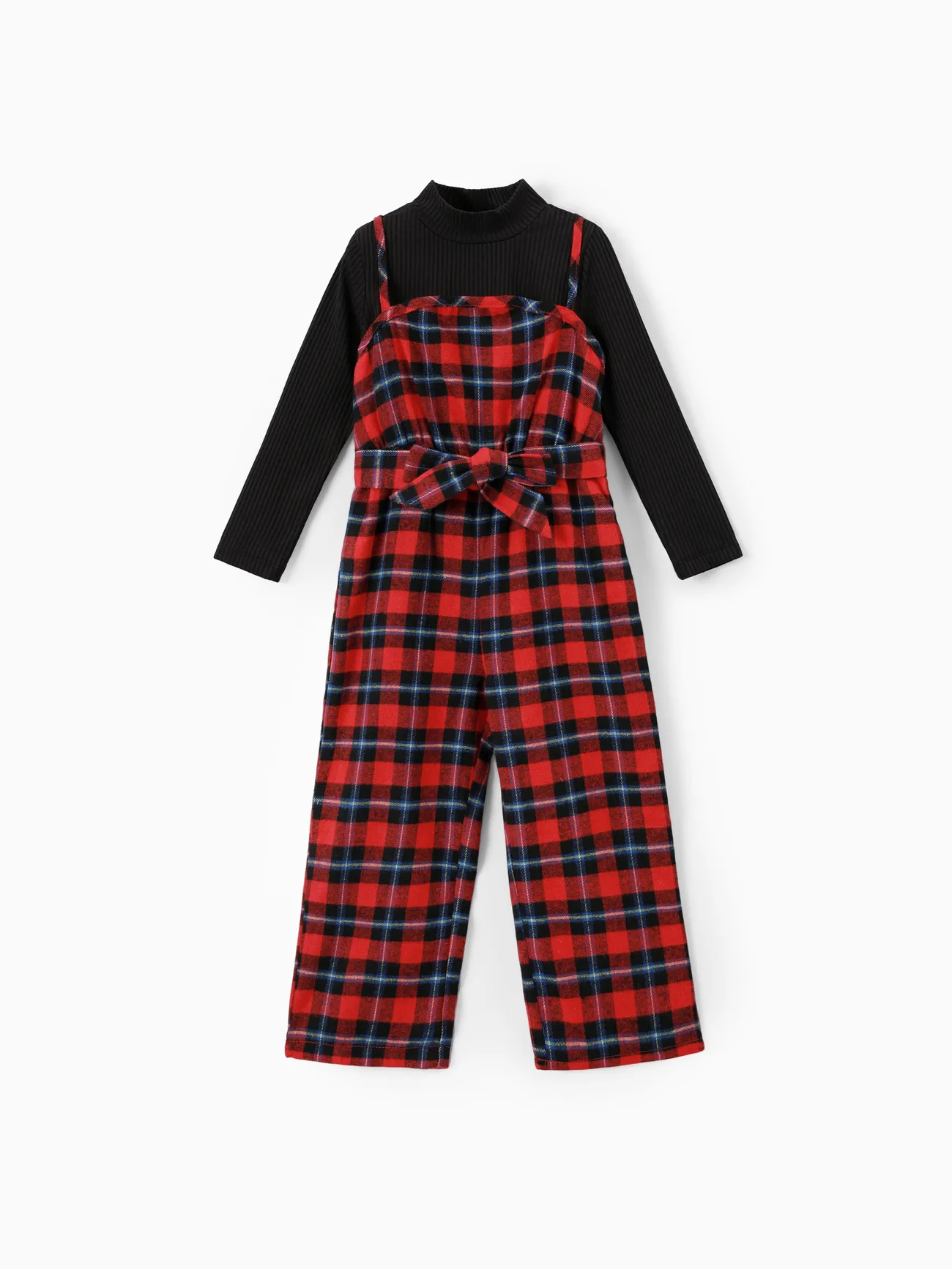 3PCS Toddler Girl Avant-garde Grid/Houndstooth Hanging Strap Holiday Sets
3PCS Toddler Girl Avant-garde Grid/Houndstooth Hanging Strap Holiday Sets