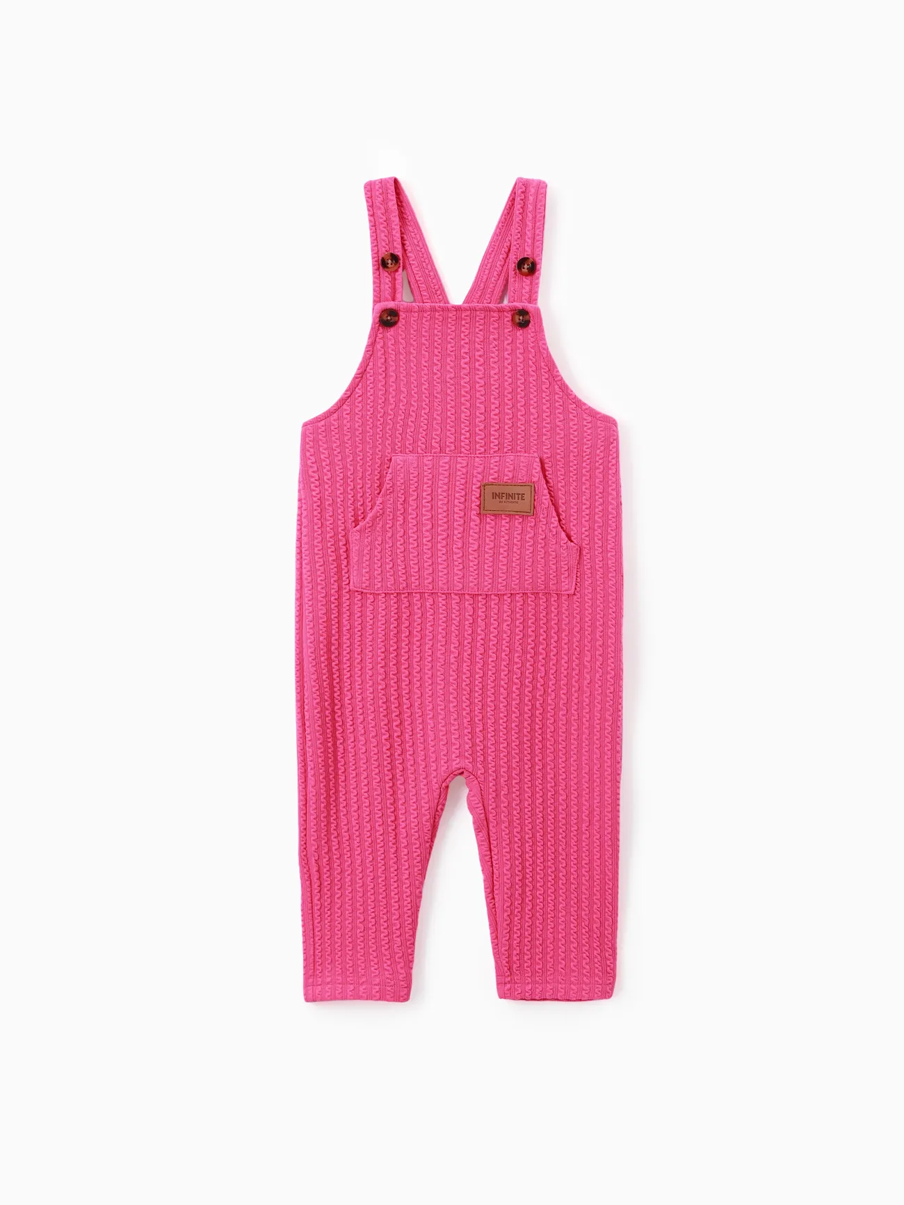 Baby Girl/Boy Stylish Solid Color Overalls
Baby Girl/Boy Stylish Solid Color Overalls