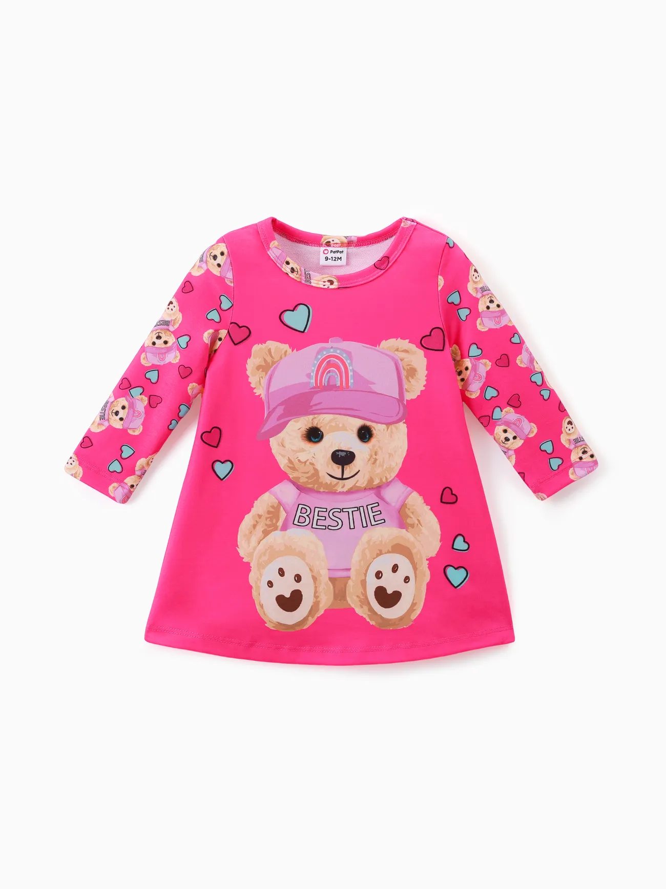 Baby Girl Childlike Bear Dress
Baby Girl Childlike Bear Dress