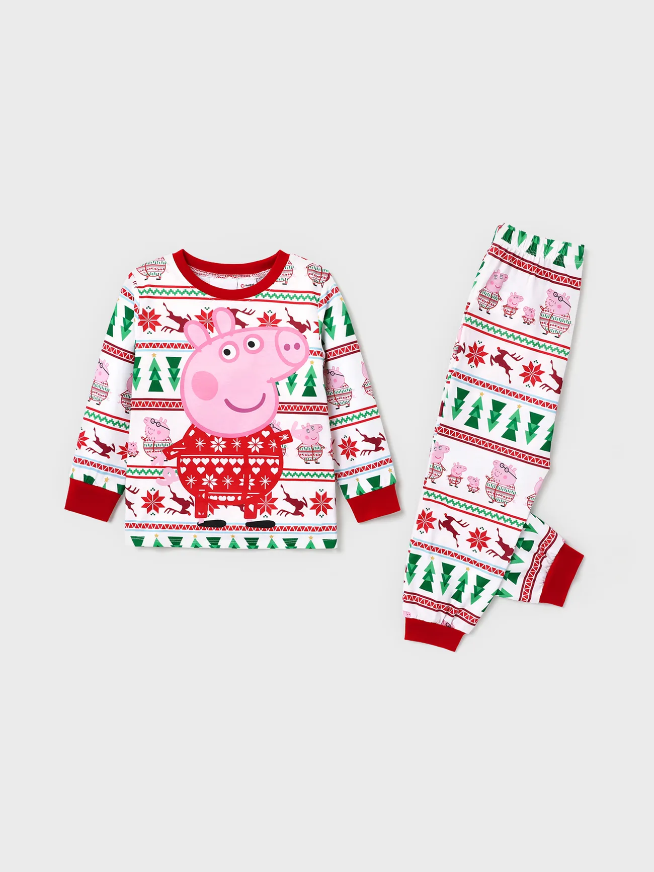 Peppa Pig Christmas Family Matching Character Print Long-sleeve Pajamas Sets(Flame Resistant)
Peppa Pig Christmas Family Matching Character Print Long-sleeve Pajamas Sets(Flame Resistant)