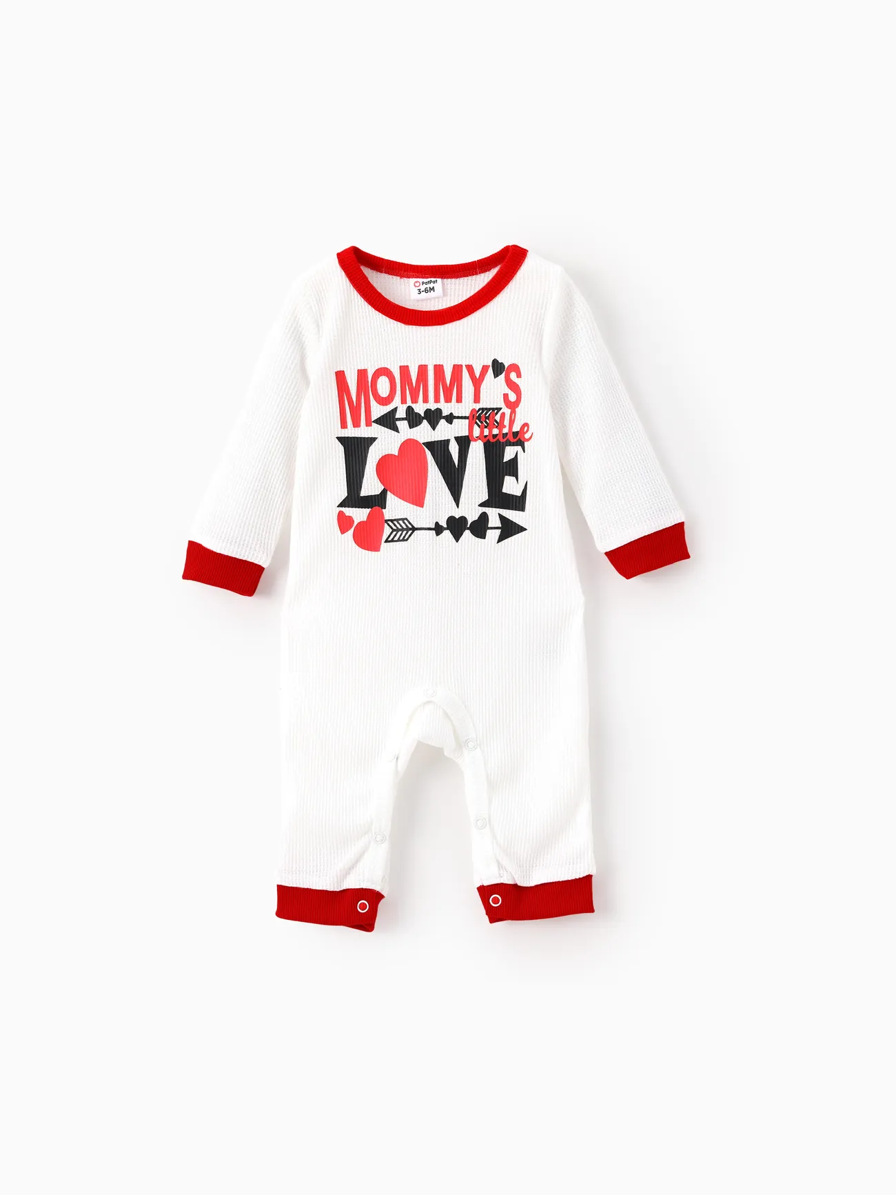 Baby Girl/Boy Valentine's Day Casual Jumpsuit
Baby Girl/Boy Valentine's Day Casual Jumpsuit