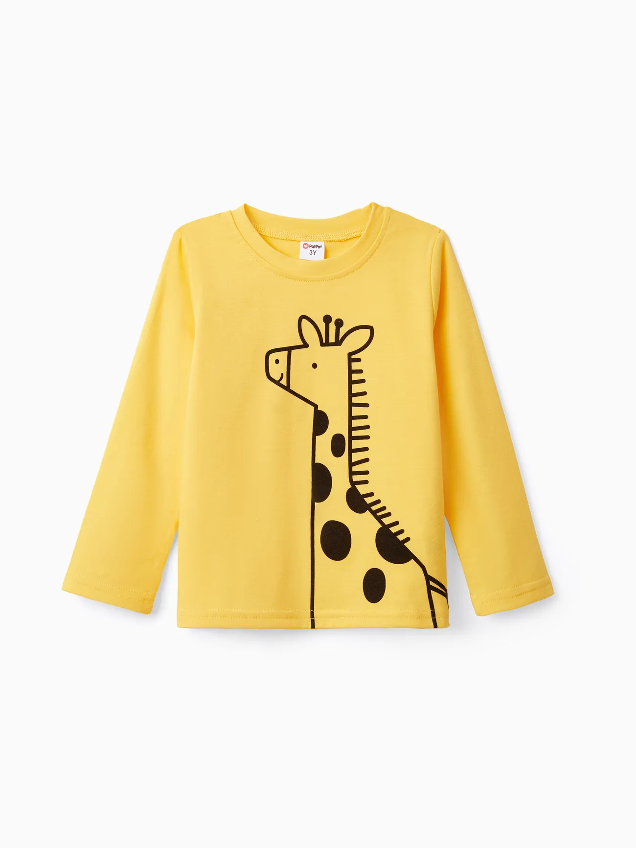 Toddler Boy/Girl Animal-inspired Long Sleeve Tee
Toddler Boy/Girl Animal-inspired Long Sleeve Tee