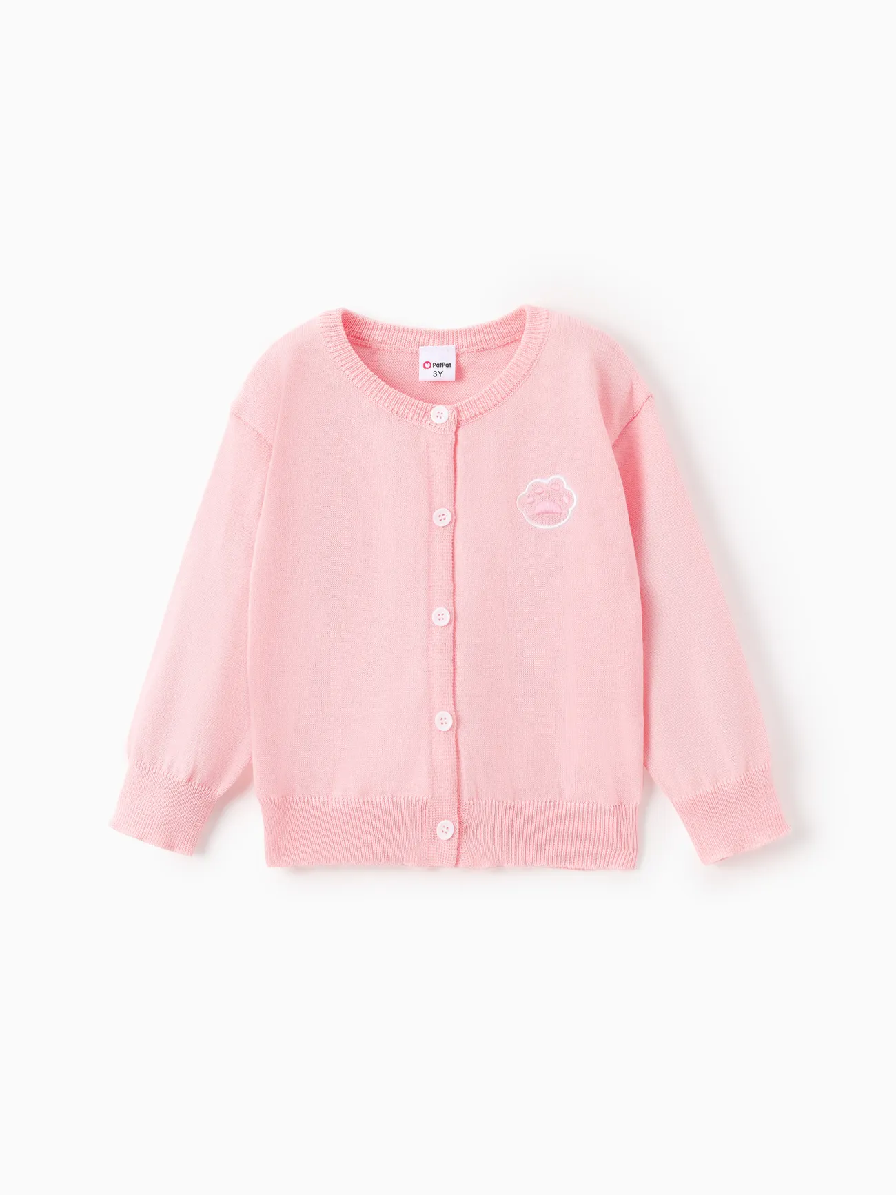 Toddler Boy/Girl Button Sweater Cardigan
Toddler Boy/Girl Button Sweater Cardigan