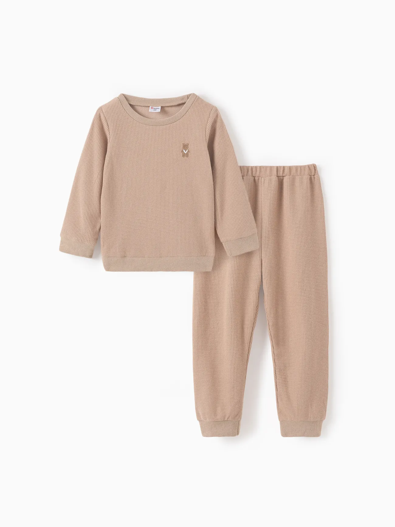 2pcs Toddler Girl/Boy Bear Pattern Casual Set
2pcs Toddler Girl/Boy Bear Pattern Casual Set