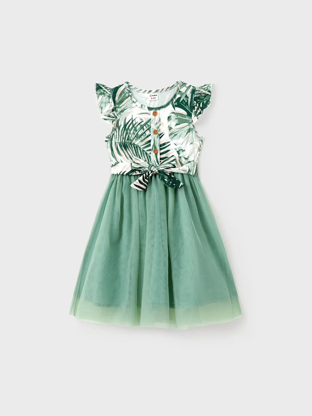 Family Matching Floral Panel Tee or Tropical Leaf Pattern Button V-Neck Ruched Dress Sets
Family Matching Floral Panel Tee or Tropical Leaf Pattern Button V-Neck Ruched Dress Sets