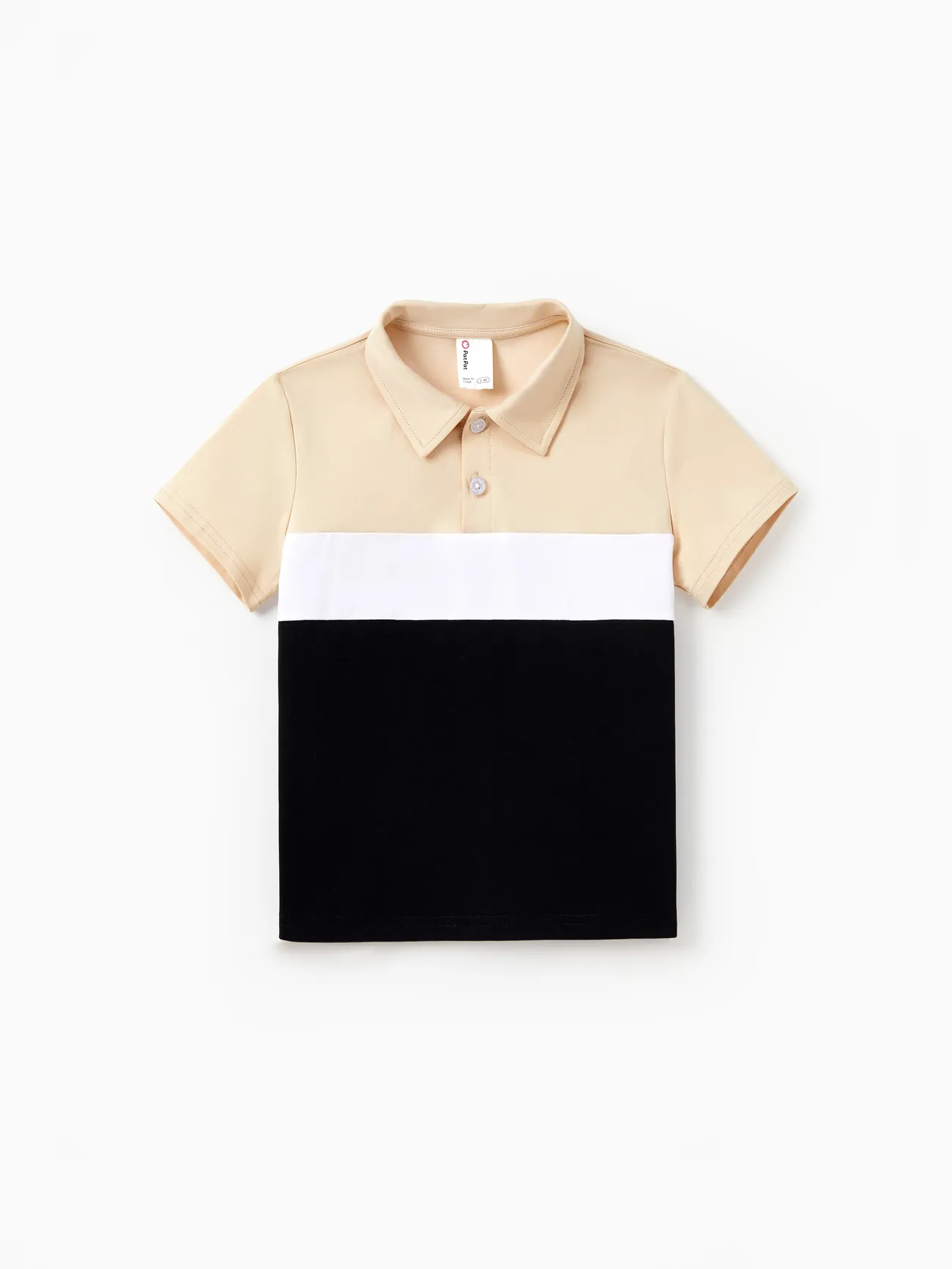 Family Matching Sets Colorblock Polo Short-sleeve Top or Heart Print Off-Shoulder Co-ord 
Family Matching Sets Colorblock Polo Short-sleeve Top or Heart Print Off-Shoulder Co-ord