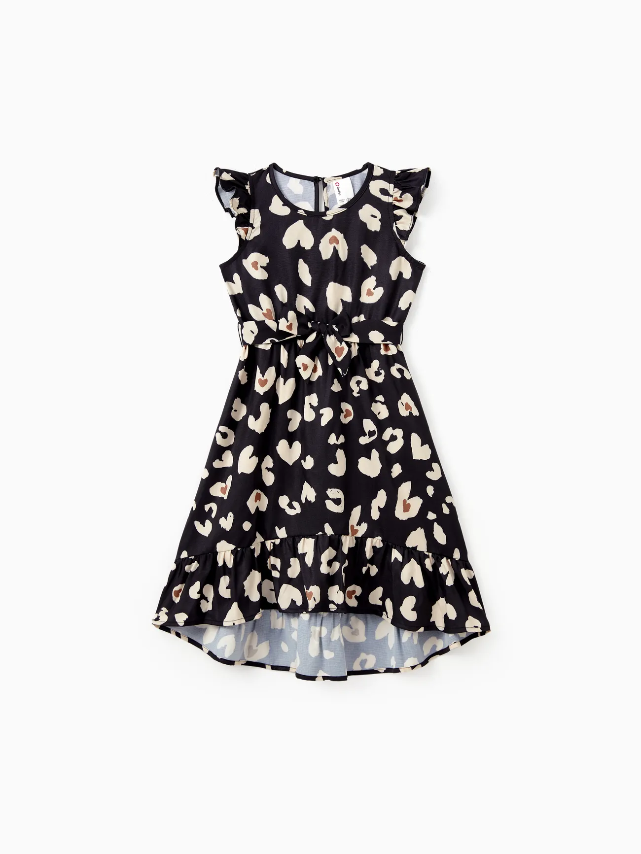 Family Matching Sets Colorblock Polo Short-sleeve Top or Heart Print Off-Shoulder Co-ord
Family Matching Sets Colorblock Polo Short-sleeve Top or Heart Print Off-Shoulder Co-ord