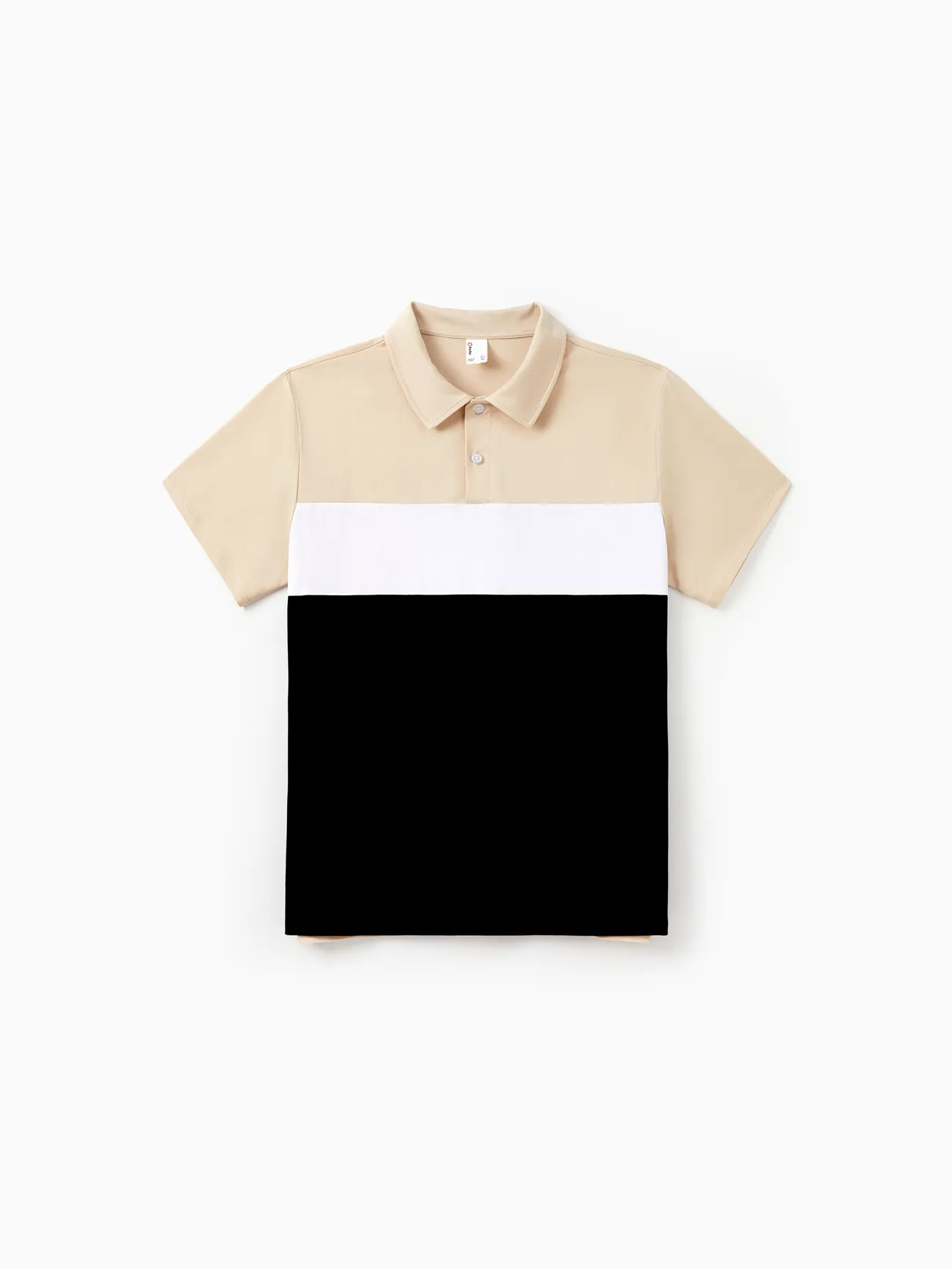 Family Matching Sets Colorblock Polo Short-sleeve Top or Heart Print Off-Shoulder Co-ord 
Family Matching Sets Colorblock Polo Short-sleeve Top or Heart Print Off-Shoulder Co-ord