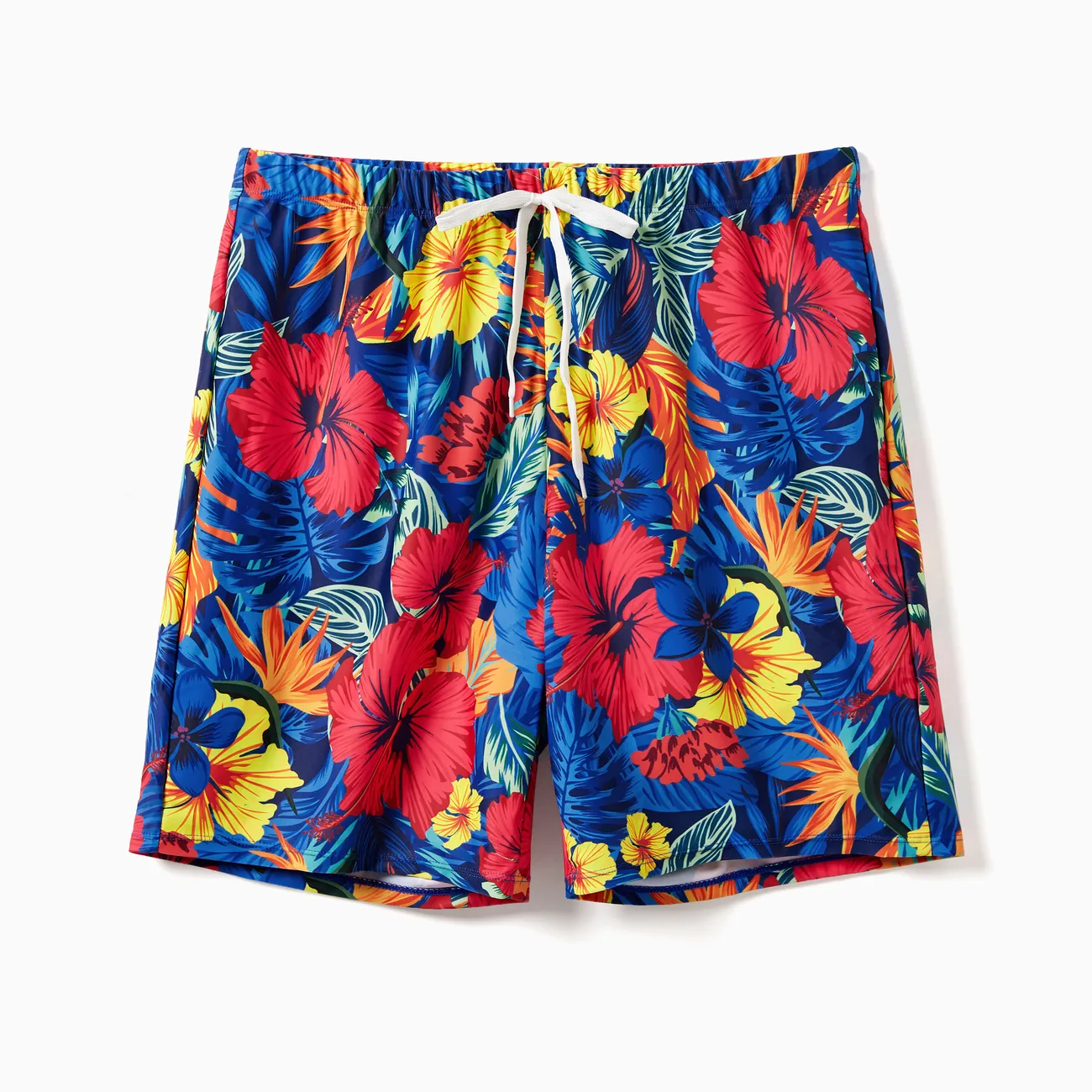 Family Matching Solid Scallop Trim Strappy Two-piece Swimsuit or Allover Floral Print Swim Trunks Shorts
Family Matching Solid Scallop Trim Strappy Two-piece Swimsuit or Allover Floral Print Swim Trunks Shorts