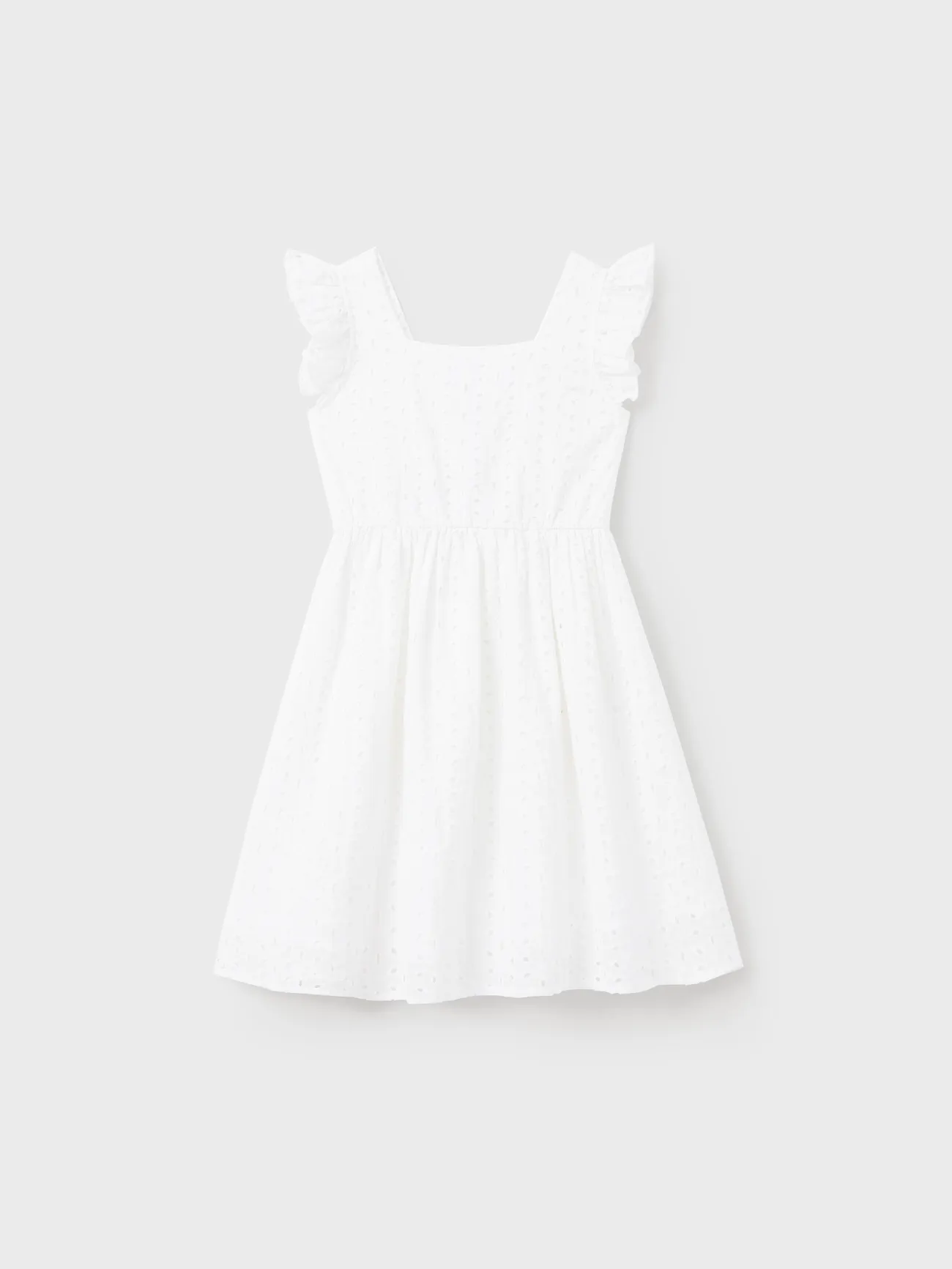 Cotton Embroidered A-Line Dress, Matching Mommy and Me Dresses
Cotton Embroidered A-Line Dress, Matching Mommy and Me Dresses