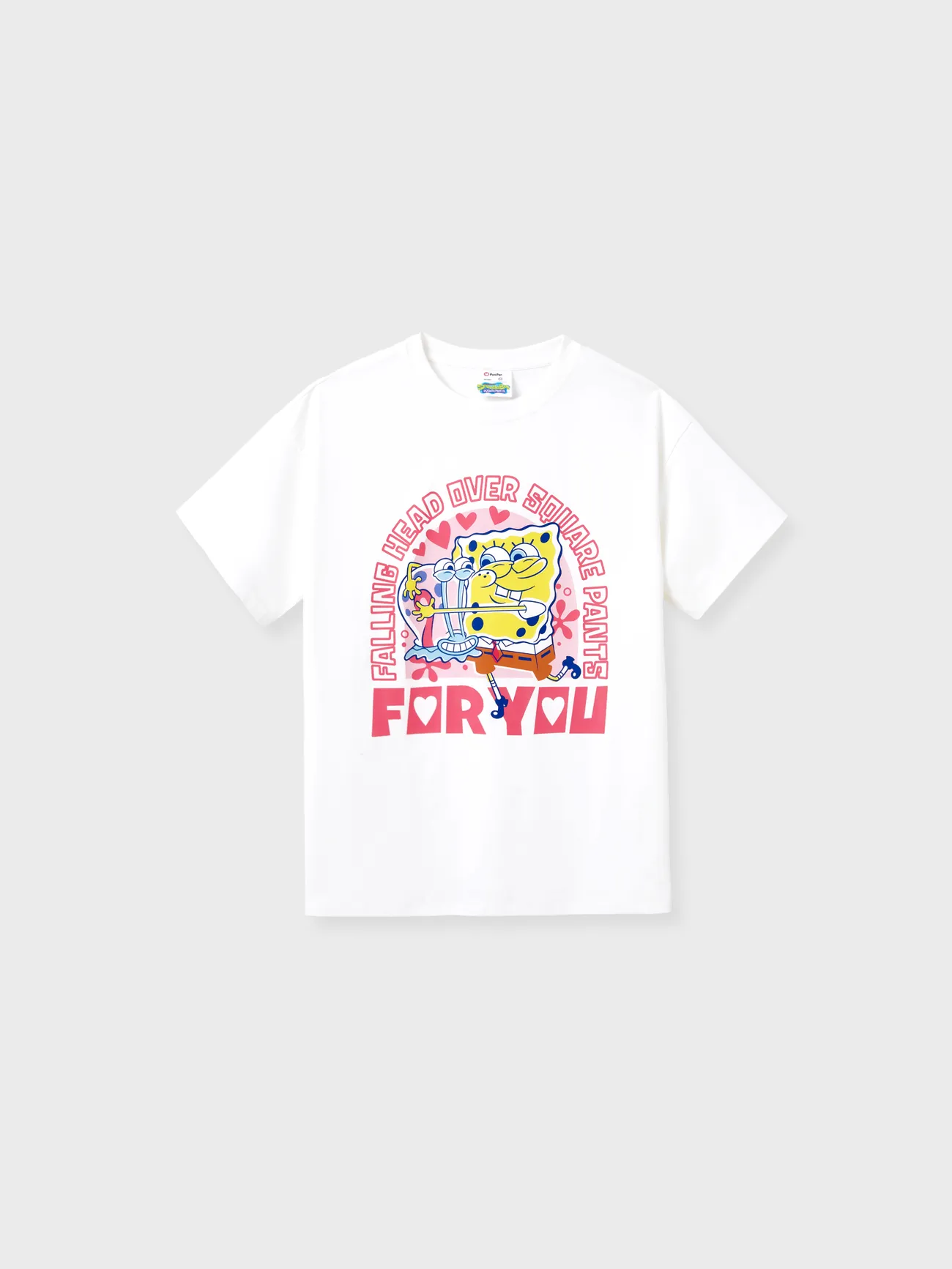 SpongeBob SquarePants Family matching 1pc Valentine's Day Character Heart Pattern Cotton Top/jumpsuit
SpongeBob SquarePants Family matching 1pc Valentine's Day Character Heart Pattern Cotton Top/jumpsuit