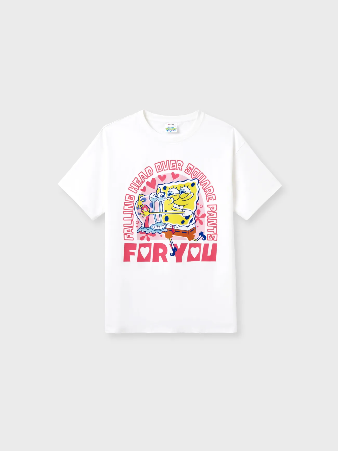 SpongeBob SquarePants Family matching 1pc Valentine's Day Character Heart Pattern Cotton Top/jumpsuit
SpongeBob SquarePants Family matching 1pc Valentine's Day Character Heart Pattern Cotton Top/jumpsuit