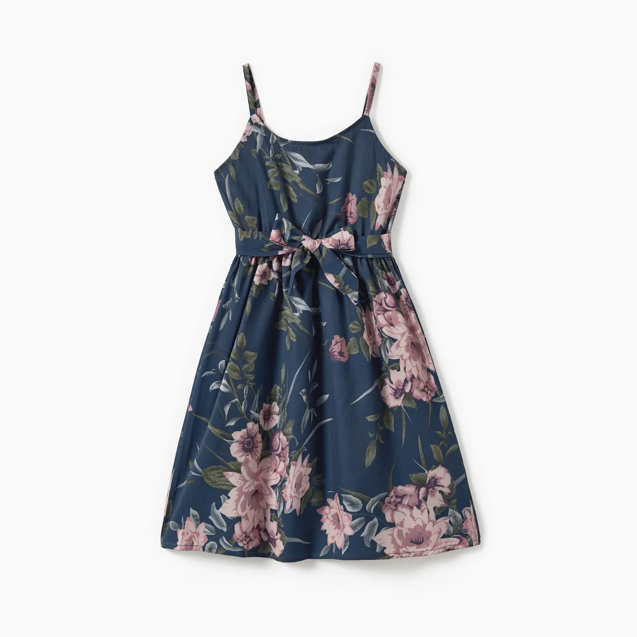 Family Matching Allover Floral Print Belted Cami Dresses and Short-sleeve Colorblock T-shirts Sets
Family Matching Allover Floral Print Belted Cami Dresses and Short-sleeve Colorblock T-shirts Sets