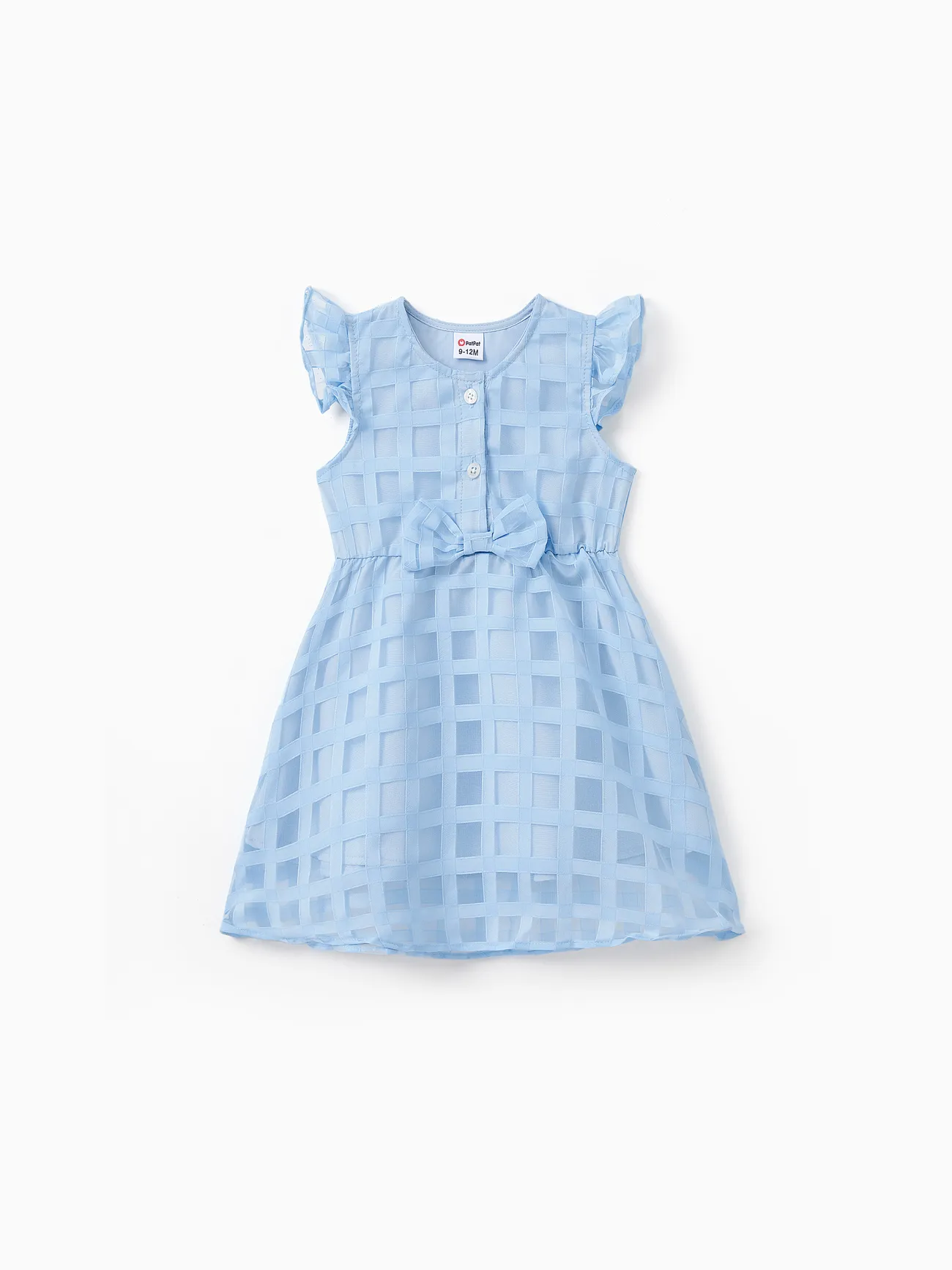 Family Matching Sets Blue Vacation Mode Tee or Tiered Checkered Organza Mesh Halter Dress
Family Matching Sets Blue Vacation Mode Tee or Tiered Checkered Organza Mesh Halter Dress