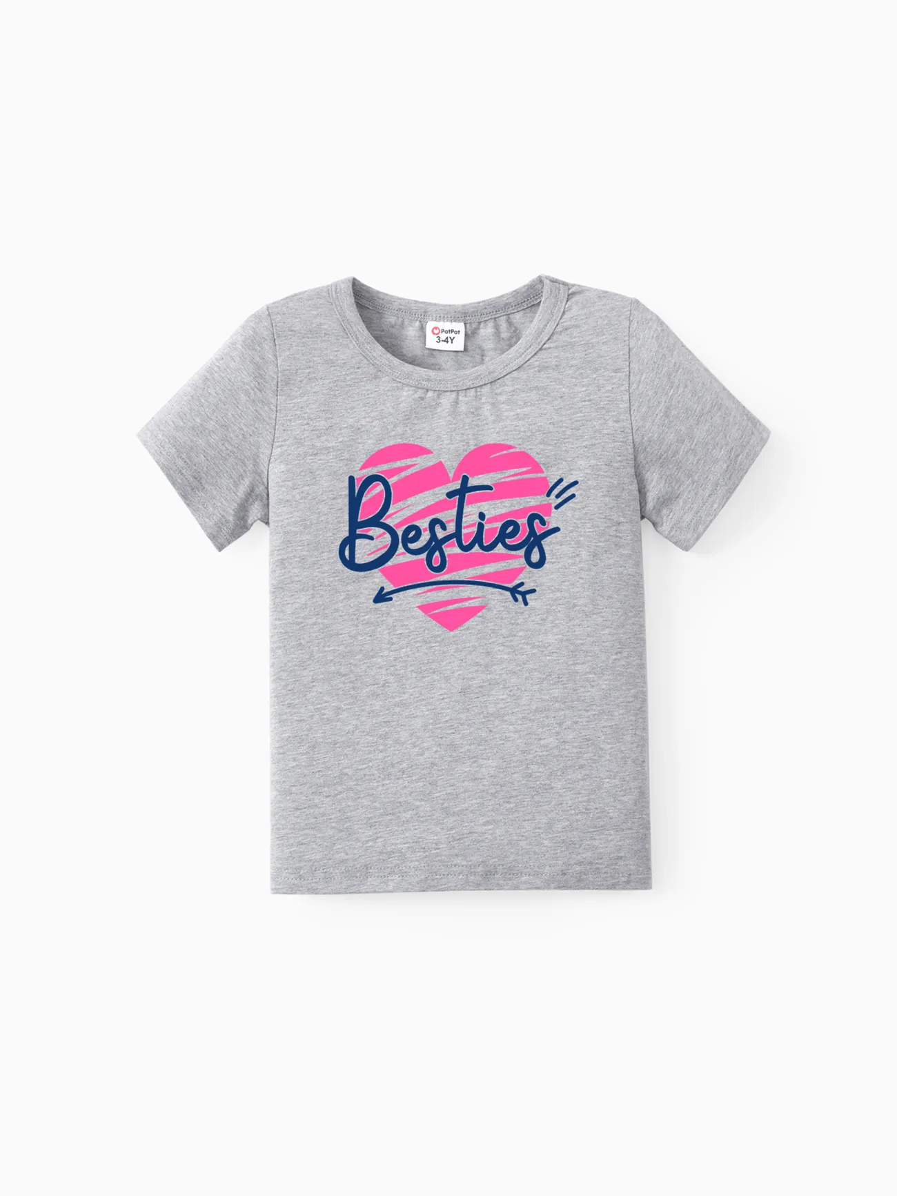 Valentine's Day Cotton Matching Tee Letter Short-sleeve Tops for Mommy and Me
Valentine's Day Cotton Matching Tee Letter Short-sleeve Tops for Mommy and Me