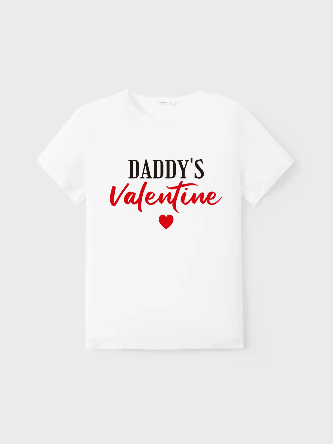 Valentine's Day Family Matching Cotton Letter Short Sleeve Tops
Valentine's Day Family Matching Cotton Letter Short Sleeve Tops