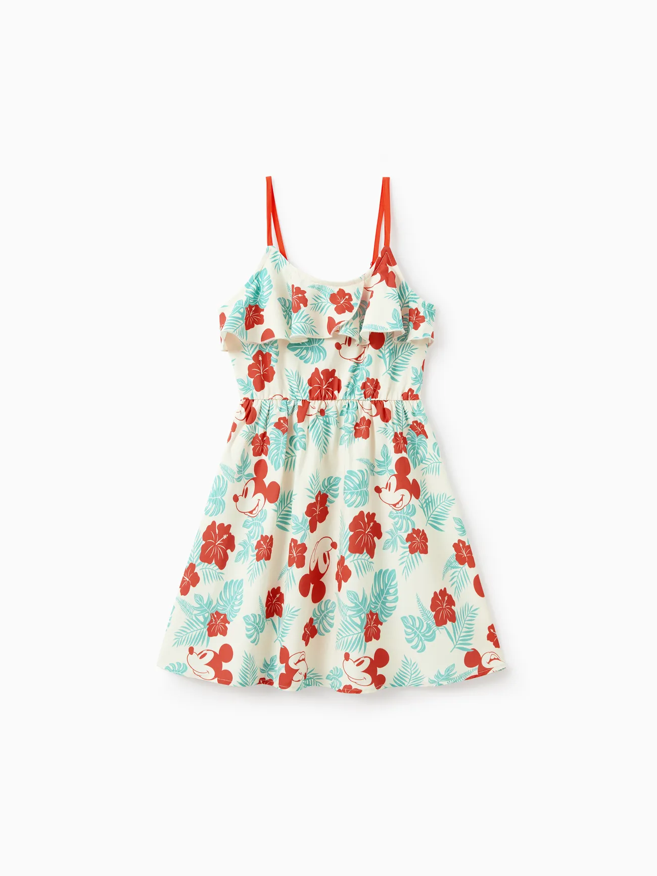 Disney Mickey and Friends Family Matching Naia™ Floral Allover Print Shirt/Sleeveless Hollow-out Dress/Romper
Disney Mickey and Friends Family Matching Naia™ Floral Allover Print Shirt/Sleeveless Hollow-out Dress/Romper