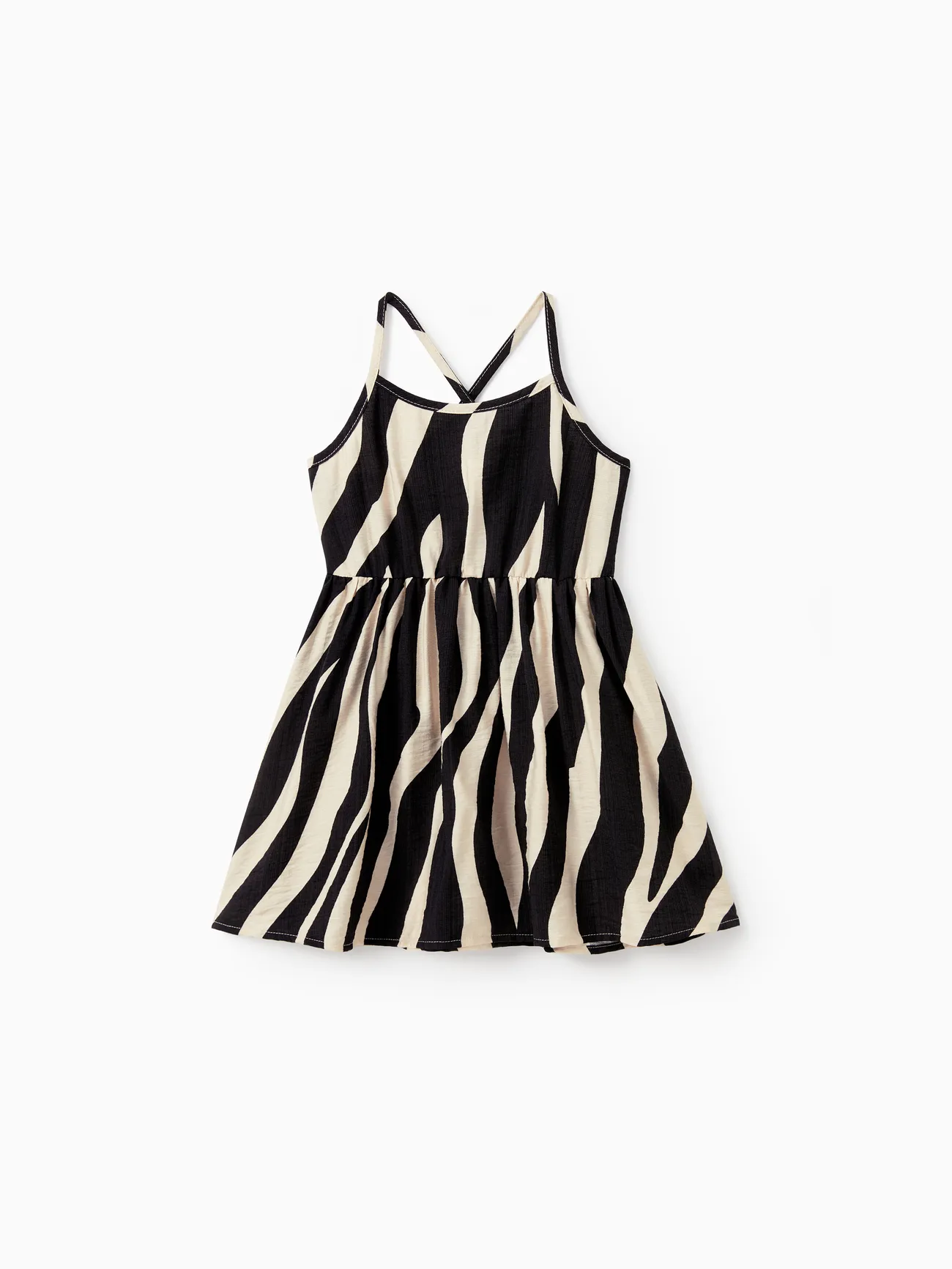 Family Matching Set Stripe Casual Short-sleeve Shirt or Halter Dress
Family Matching Set Stripe Casual Short-sleeve Shirt or Halter Dress