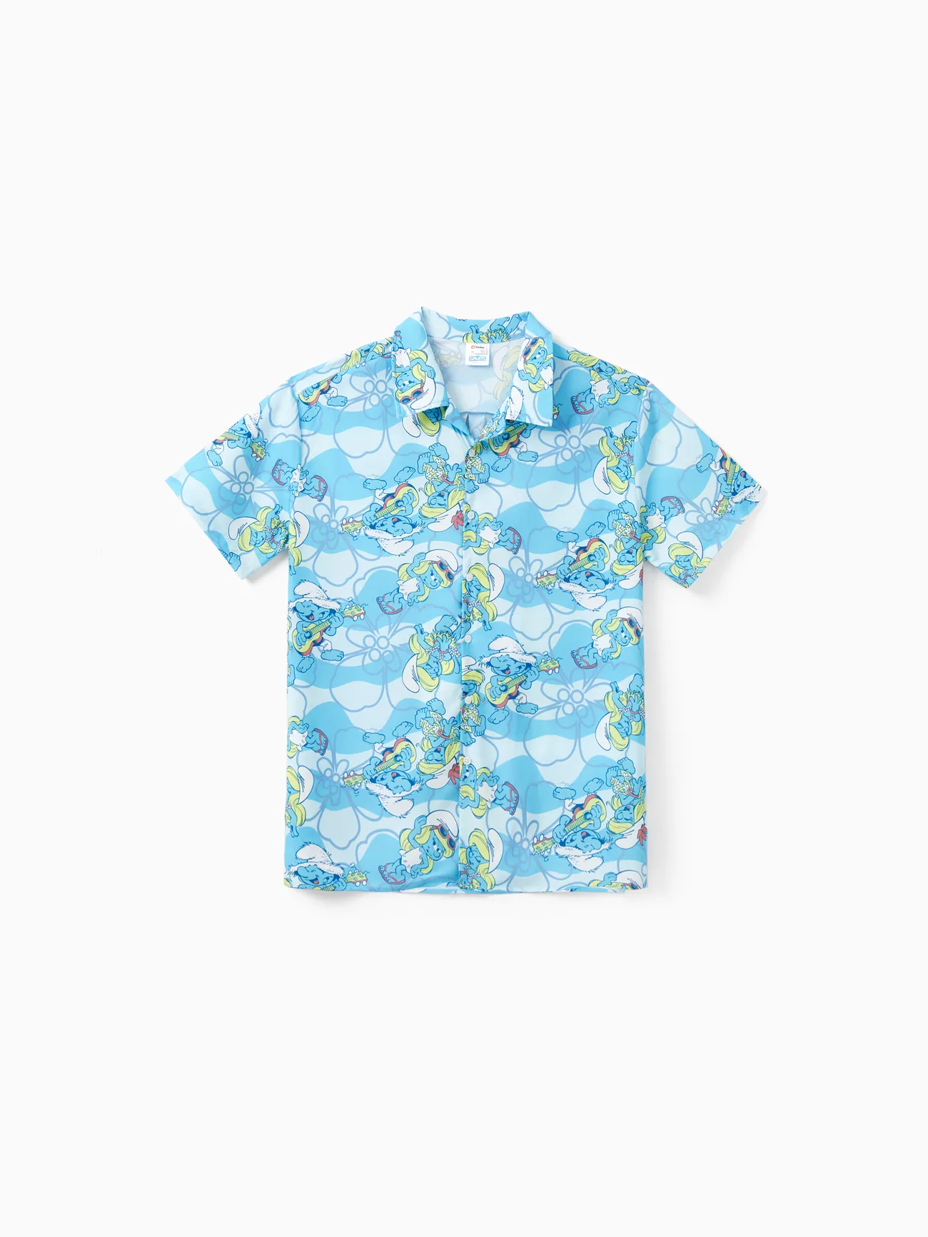 The Smurfs Family matching 1pc Character Floral Pattern Shirt Or Sleeveless dress
The Smurfs Family matching 1pc Character Floral Pattern Shirt Or Sleeveless dress