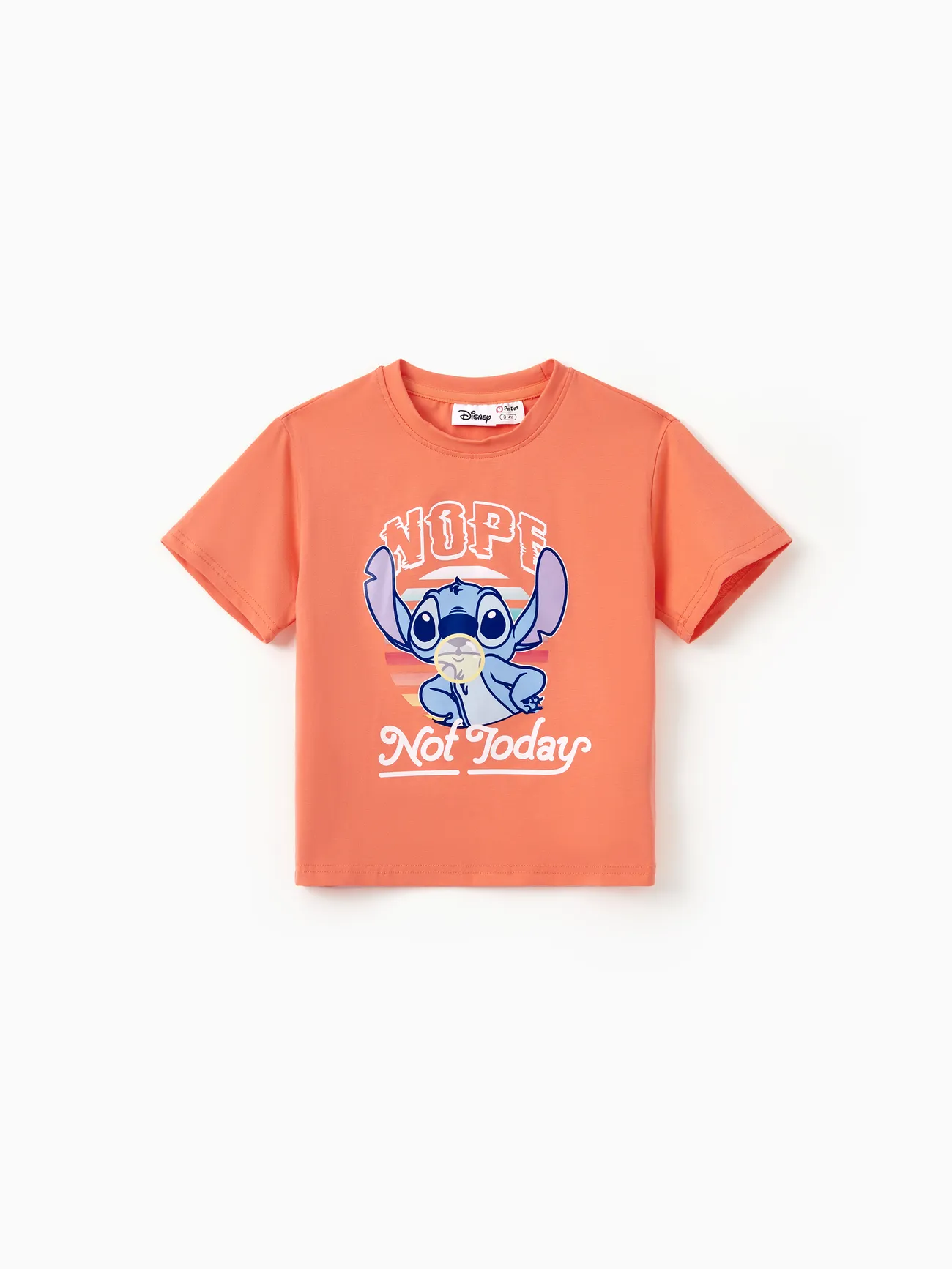 Disney Stitch Family matching 1pc Stitch Character Not Today Print Cotton Short-sleeve T-shirt or Romper
Disney Stitch Family matching 1pc Stitch Character Not Today Print Cotton Short-sleeve T-shirt or Romper