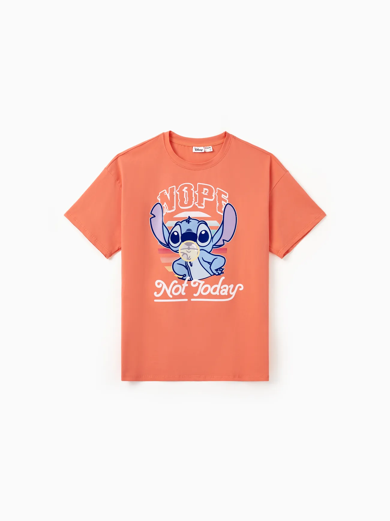 Disney Stitch Family matching 1pc Stitch Character Not Today Print Cotton Short-sleeve T-shirt or Romper
Disney Stitch Family matching 1pc Stitch Character Not Today Print Cotton Short-sleeve T-shirt or Romper