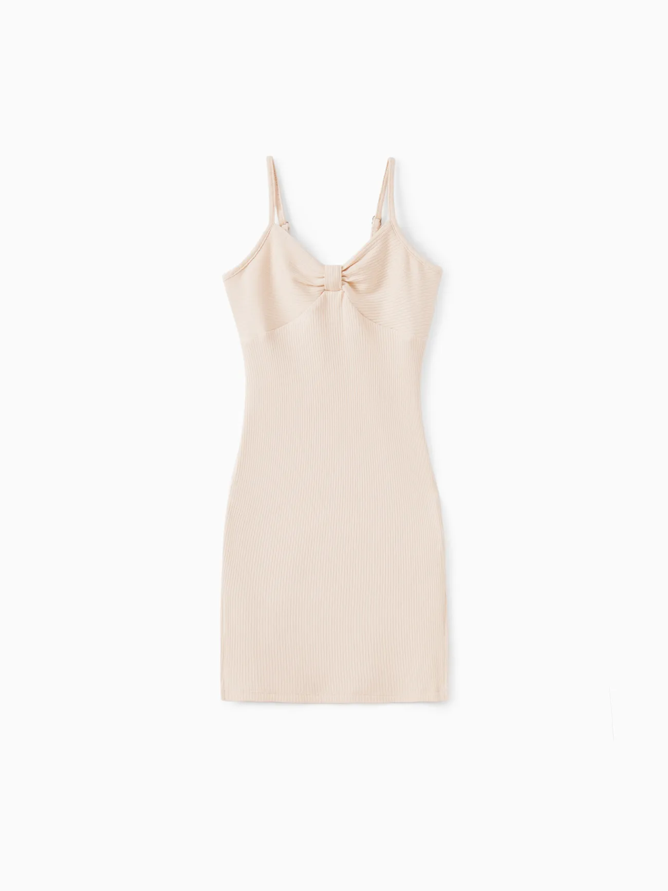 Mommy and Me Solid Color Strappy Matching Dress
Mommy and Me Solid Color Strappy Matching Dress