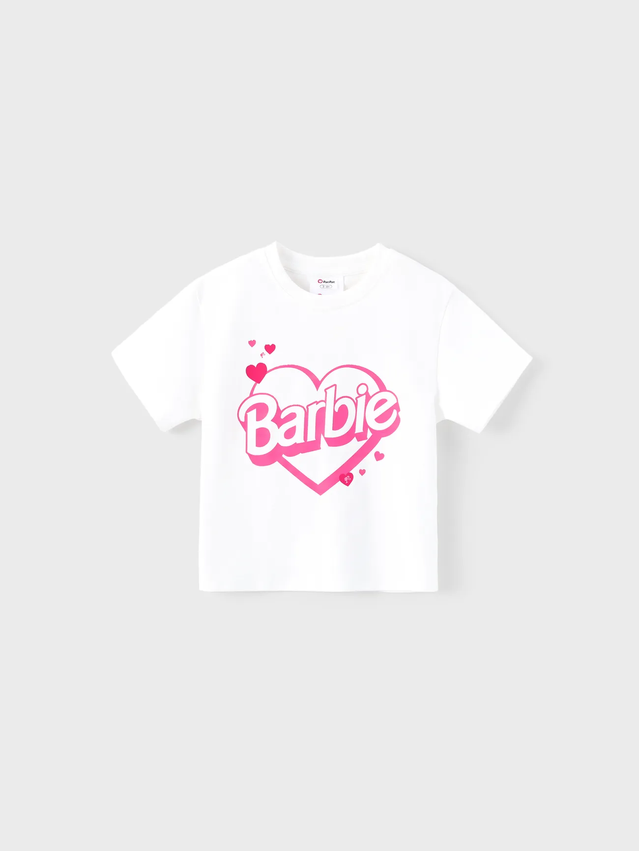 Barbie Mommy And Me 1pc Cotton Valentine's Heart Pattern Short-sleeve Top
Barbie Mommy And Me 1pc Cotton Valentine's Heart Pattern Short-sleeve Top