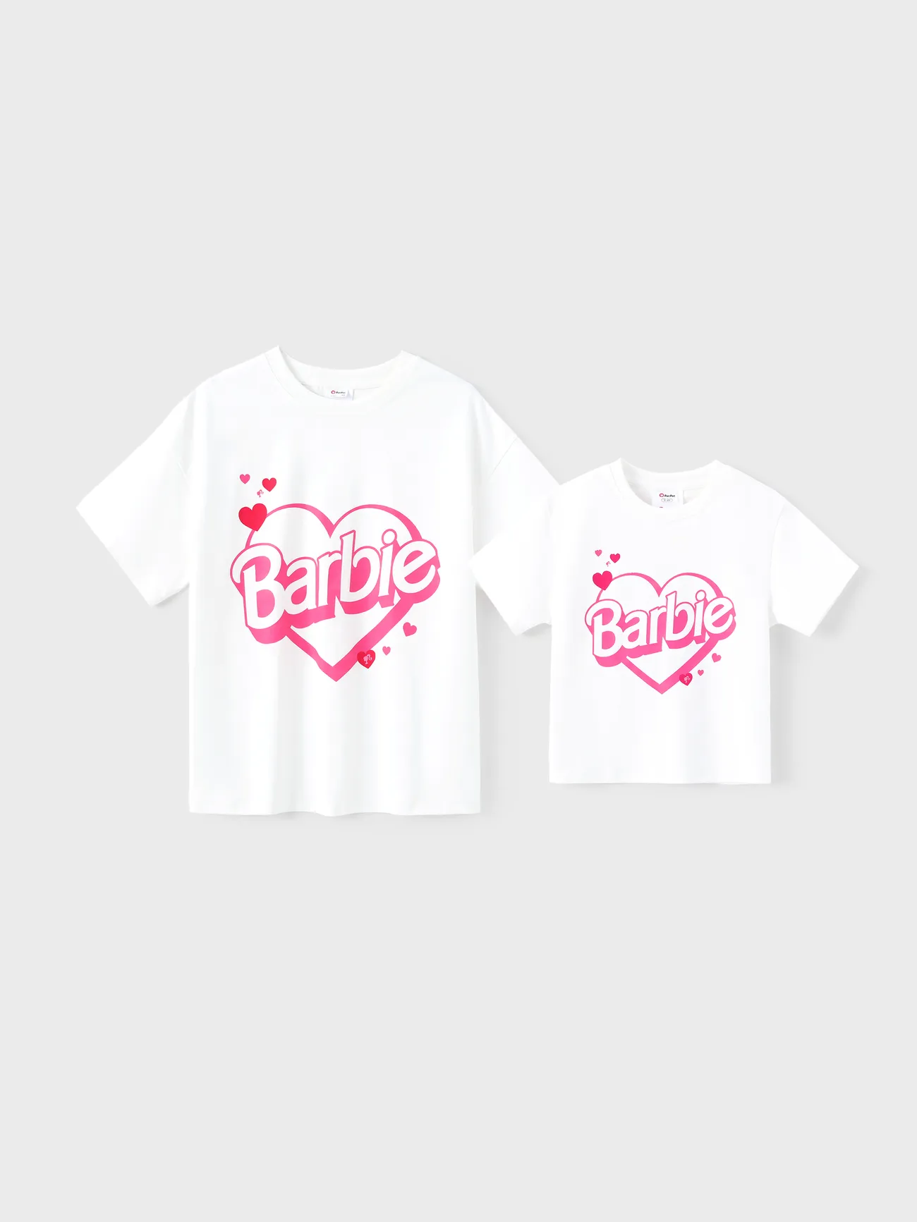 Barbie Mommy And Me 1pc Cotton Valentine's Heart Pattern Short-sleeve Top
Barbie Mommy And Me 1pc Cotton Valentine's Heart Pattern Short-sleeve Top