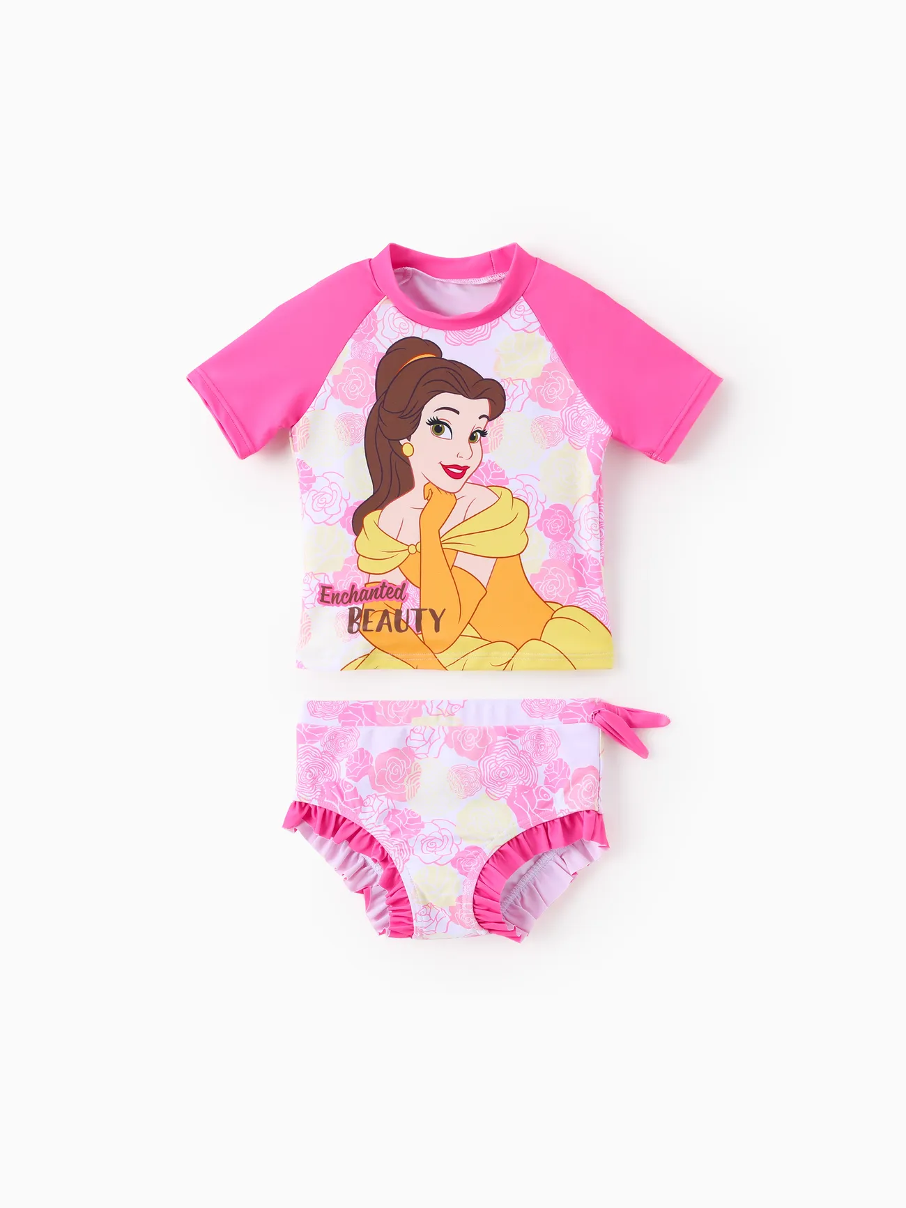 Disney Princess Toddler Girl Moana/Ariel/Rapunzel/Tiana/Cinderella/Belle 2pcs Rash Guard Swimsuit
Disney Princess Toddler Girl Moana/Ariel/Rapunzel/Tiana/Cinderella/Belle 2pcs Rash Guard Swimsuit