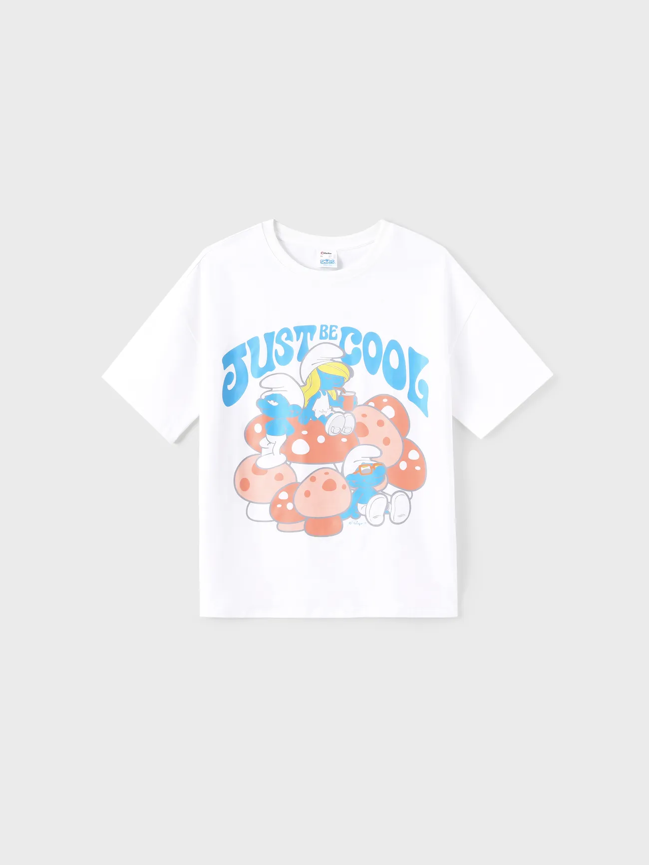 The Smurfs Family matching 1pc Floral Pattern Sleeveless Tiered Ruffle Hem Dress/CottonTop/Jumpsuit
The Smurfs Family matching 1pc Floral Pattern Sleeveless Tiered Ruffle Hem Dress/CottonTop/Jumpsuit