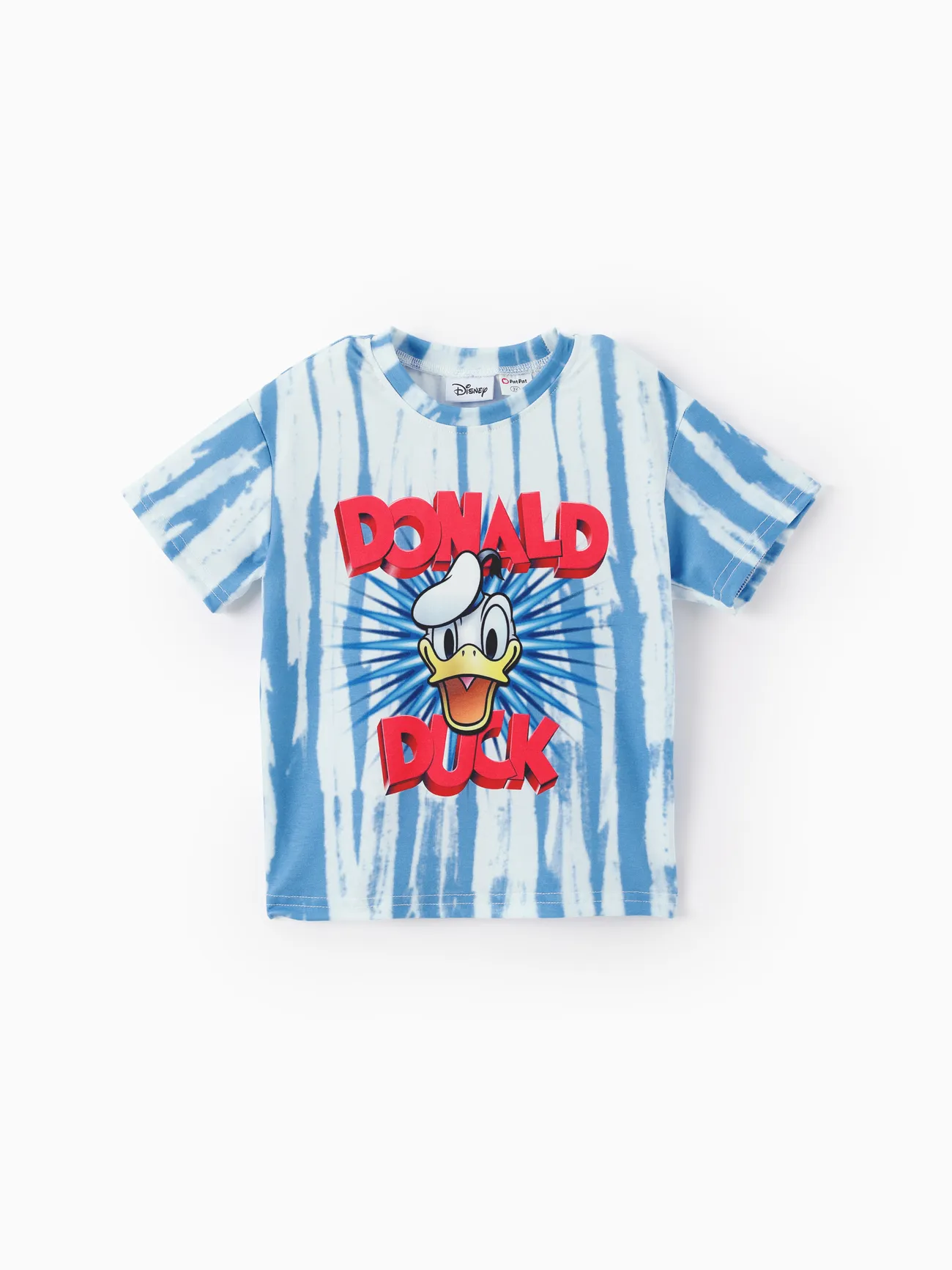 Disney Mickey and Friends Toddler/Kid Boy 1pc Naia™ Mickey Mouse/Donald Duck Gradient Short-sleeve T-shirt
Disney Mickey and Friends Toddler/Kid Boy 1pc Naia™ Mickey Mouse/Donald Duck Gradient Short-sleeve T-shirt