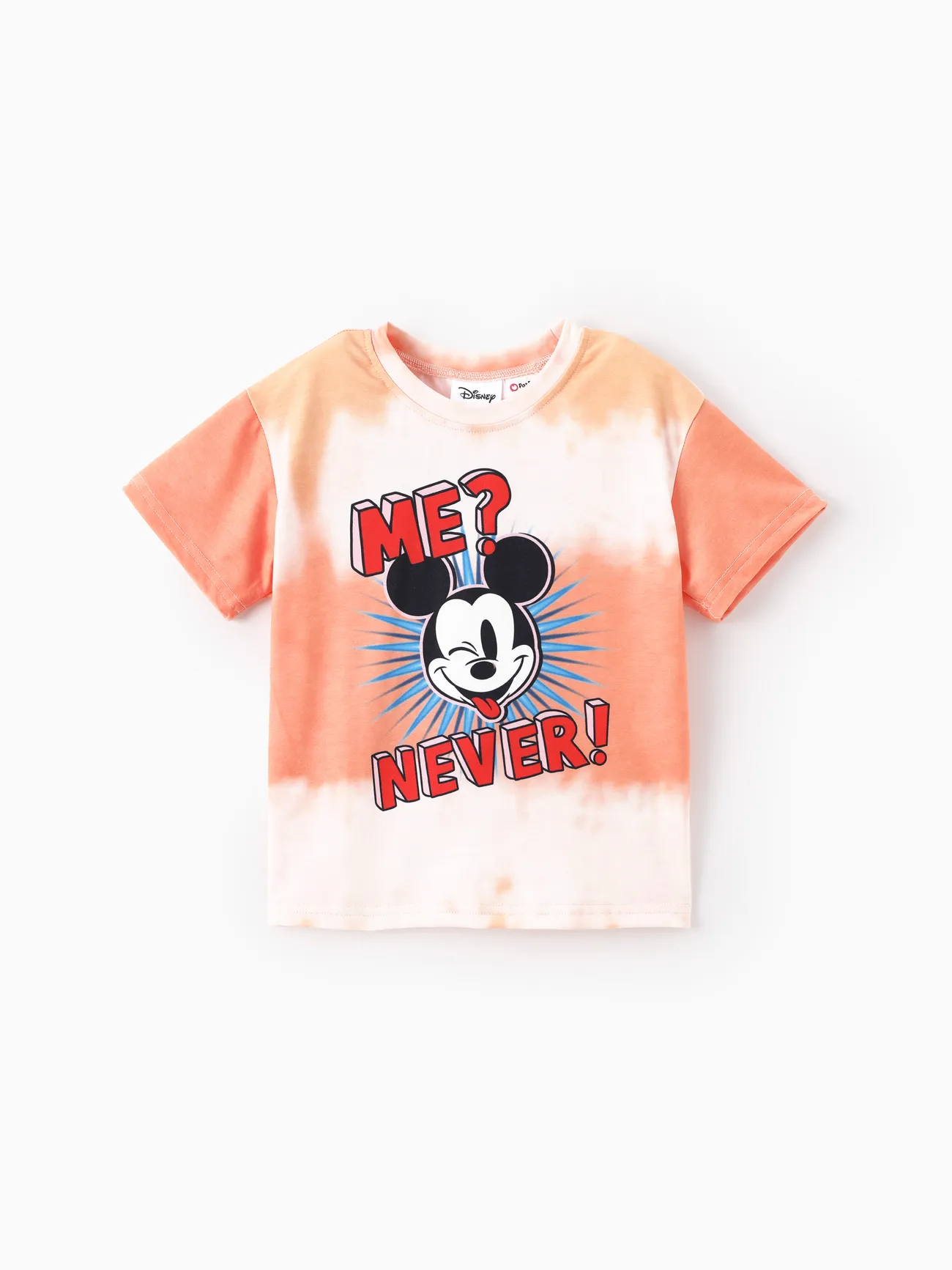 Disney Mickey and Friends Toddler/Kid Boy 1pc Naia™ Mickey Mouse/Donald Duck Gradient Short-sleeve T-shirt
Disney Mickey and Friends Toddler/Kid Boy 1pc Naia™ Mickey Mouse/Donald Duck Gradient Short-sleeve T-shirt