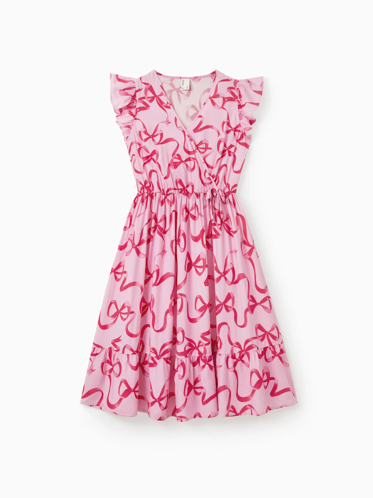 Valentine's Day Mommy and Me Matching Ruffle-sleeve Dress
Valentine's Day Mommy and Me Matching Ruffle-sleeve Dress