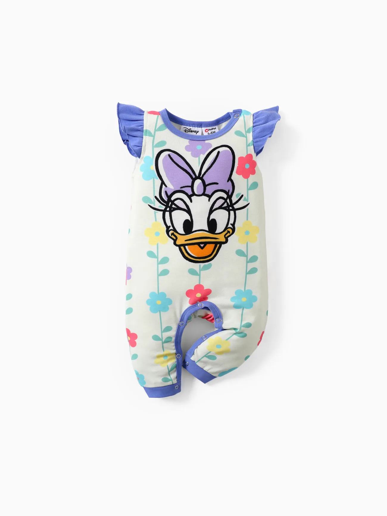 Disney Mickey and Friends 1pc Baby Girls Naia™ Character Print Ruffled Short-Sleeve Bodysuit
Disney Mickey and Friends 1pc Baby Girls Naia™ Character Print Ruffled Short-Sleeve Bodysuit