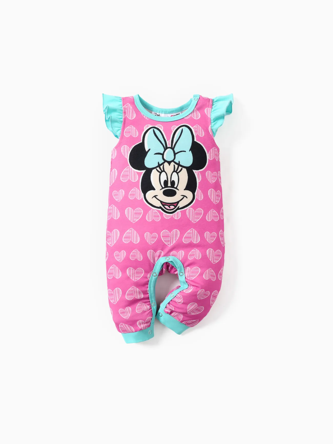 Disney Mickey and Friends 1pc Baby Girls Naia™ Character Print Ruffled Short-Sleeve Bodysuit
Disney Mickey and Friends 1pc Baby Girls Naia™ Character Print Ruffled Short-Sleeve Bodysuit