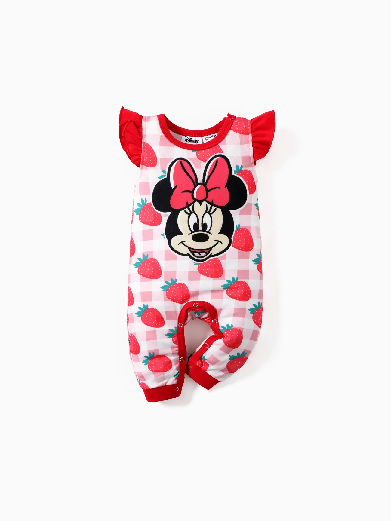 Disney Mickey and Friends 1pc Baby Girls Naia™ Character Print Ruffled Short-Sleeve Bodysuit
Disney Mickey and Friends 1pc Baby Girls Naia™ Character Print Ruffled Short-Sleeve Bodysuit