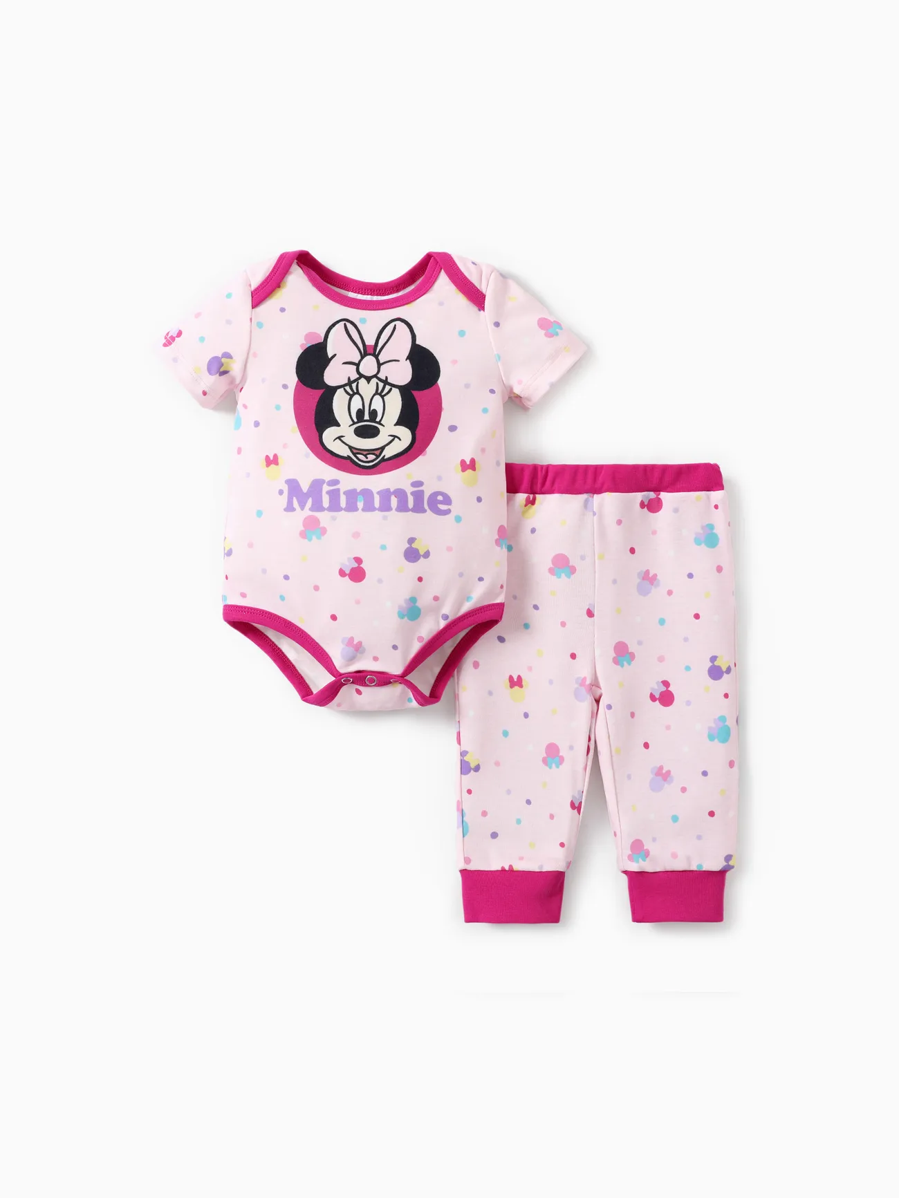 Disney Mickey and Friends Baby Girls/Boys Naia™ Character Print Polka Dot Romper with Pants Set
Disney Mickey and Friends Baby Girls/Boys Naia™ Character Print Polka Dot Romper with Pants Set