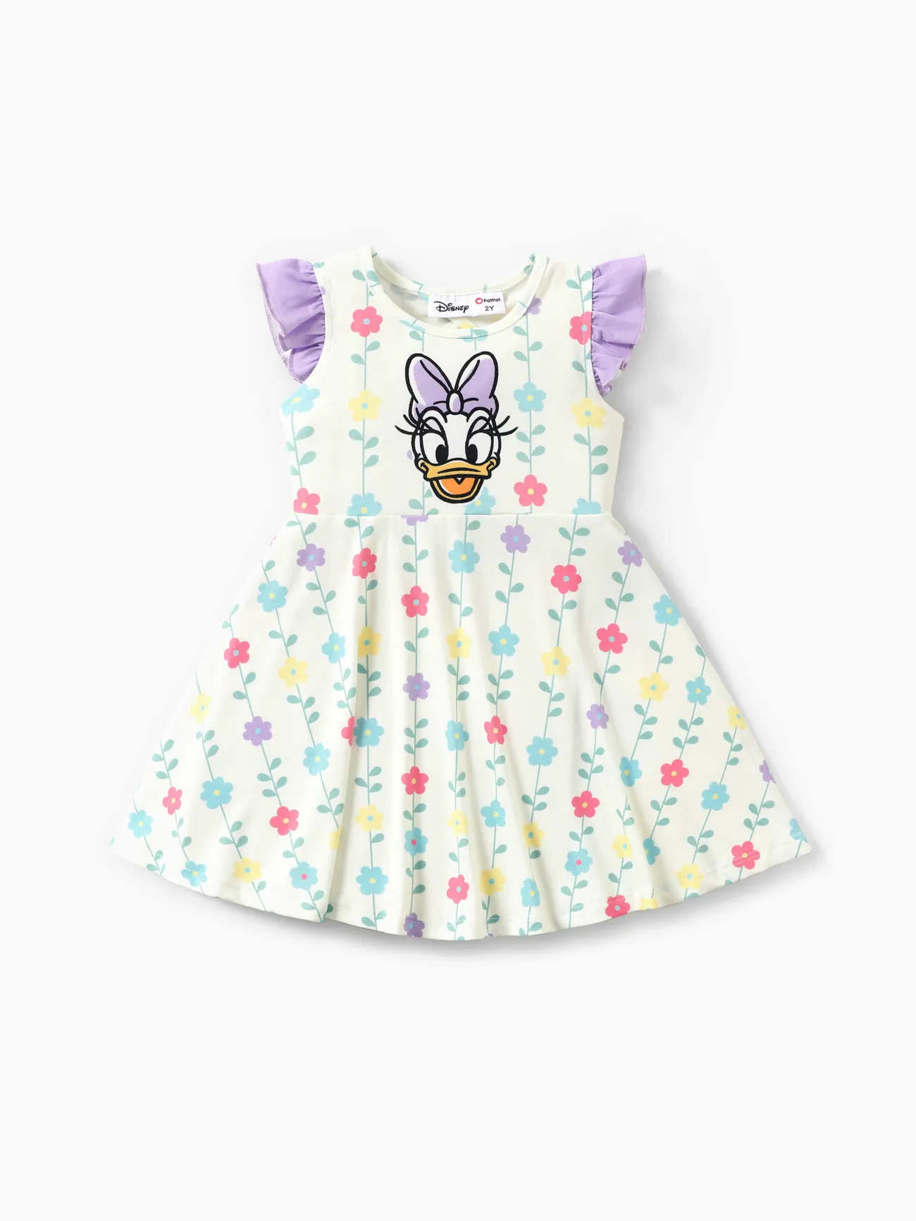 Disney Mickey and Friends 1pc Toddler Girls Naia™ Ruffled-Sleeve Character Print Floral/Strawberry/Heart-shaped Dress
Disney Mickey and Friends 1pc Toddler Girls Naia™ Ruffled-Sleeve Character Print Floral/Strawberry/Heart-shaped Dress