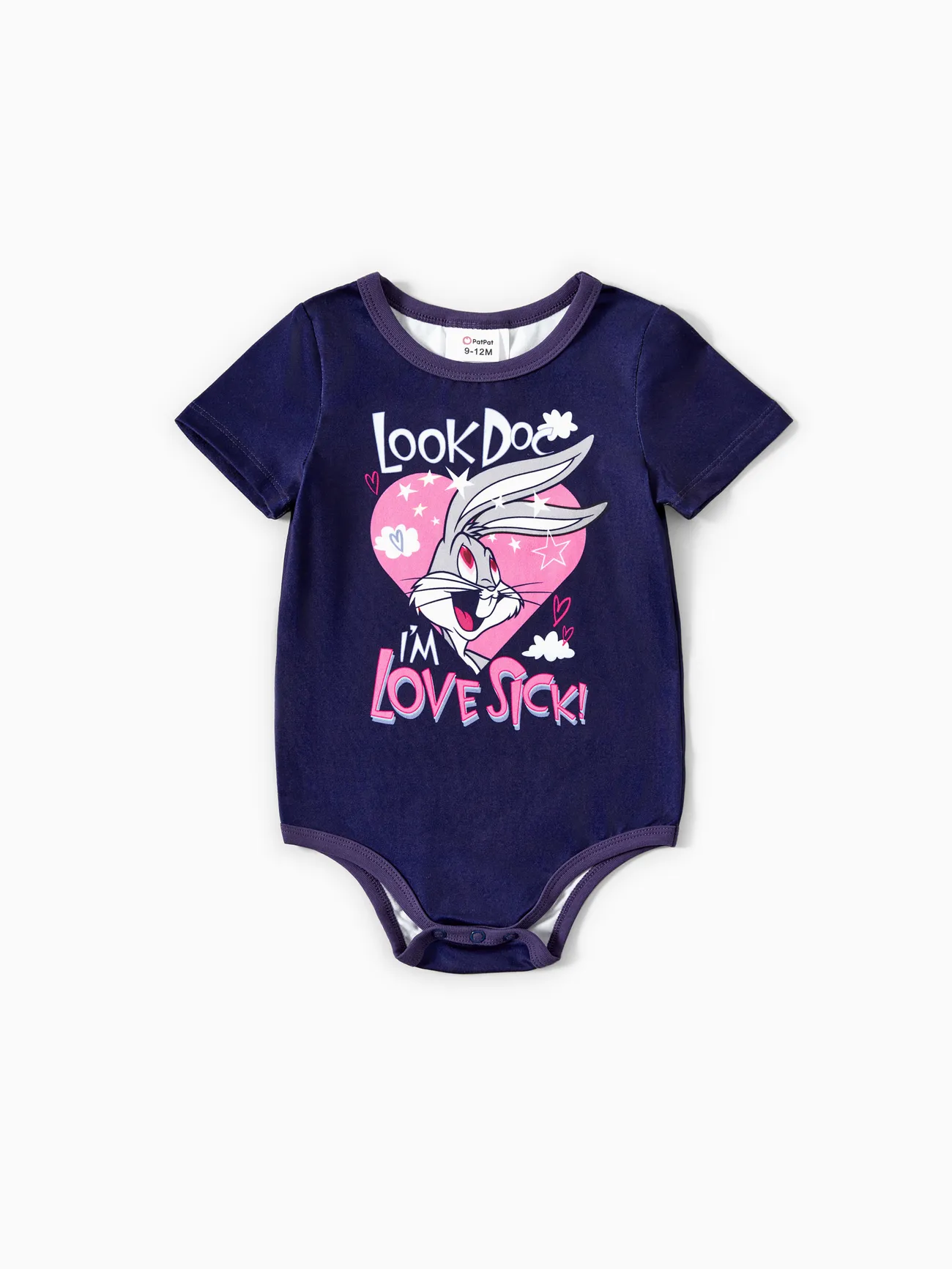 Looney Tunes Family Matching Valentine's Day 1pc Heart Floral print T-shirt or Drawstring Dress
Looney Tunes Family Matching Valentine's Day 1pc Heart Floral print T-shirt or Drawstring Dress