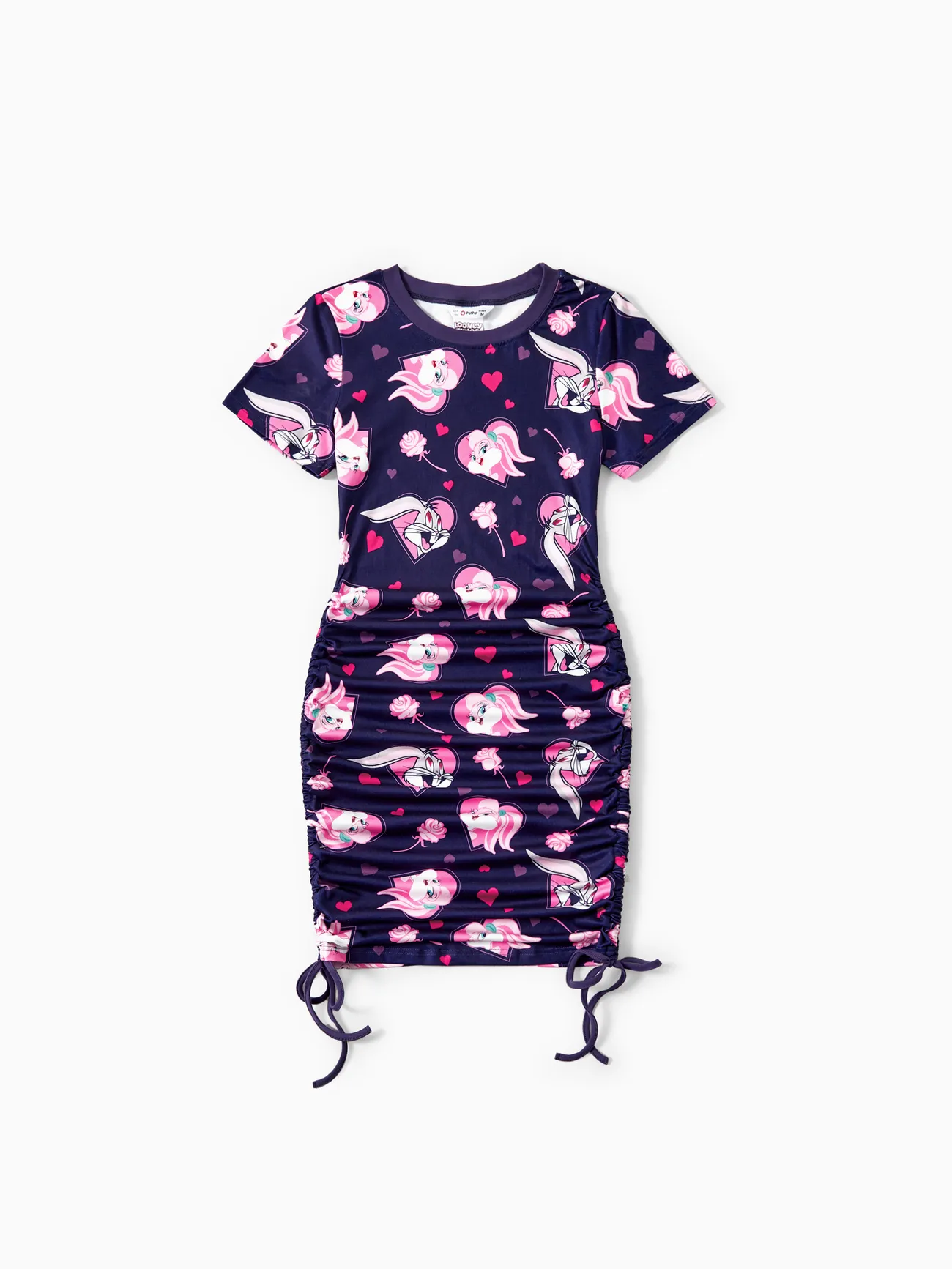 Looney Tunes Family Matching Valentine's Day 1pc Heart Floral print T-shirt or Drawstring Dress
Looney Tunes Family Matching Valentine's Day 1pc Heart Floral print T-shirt or Drawstring Dress