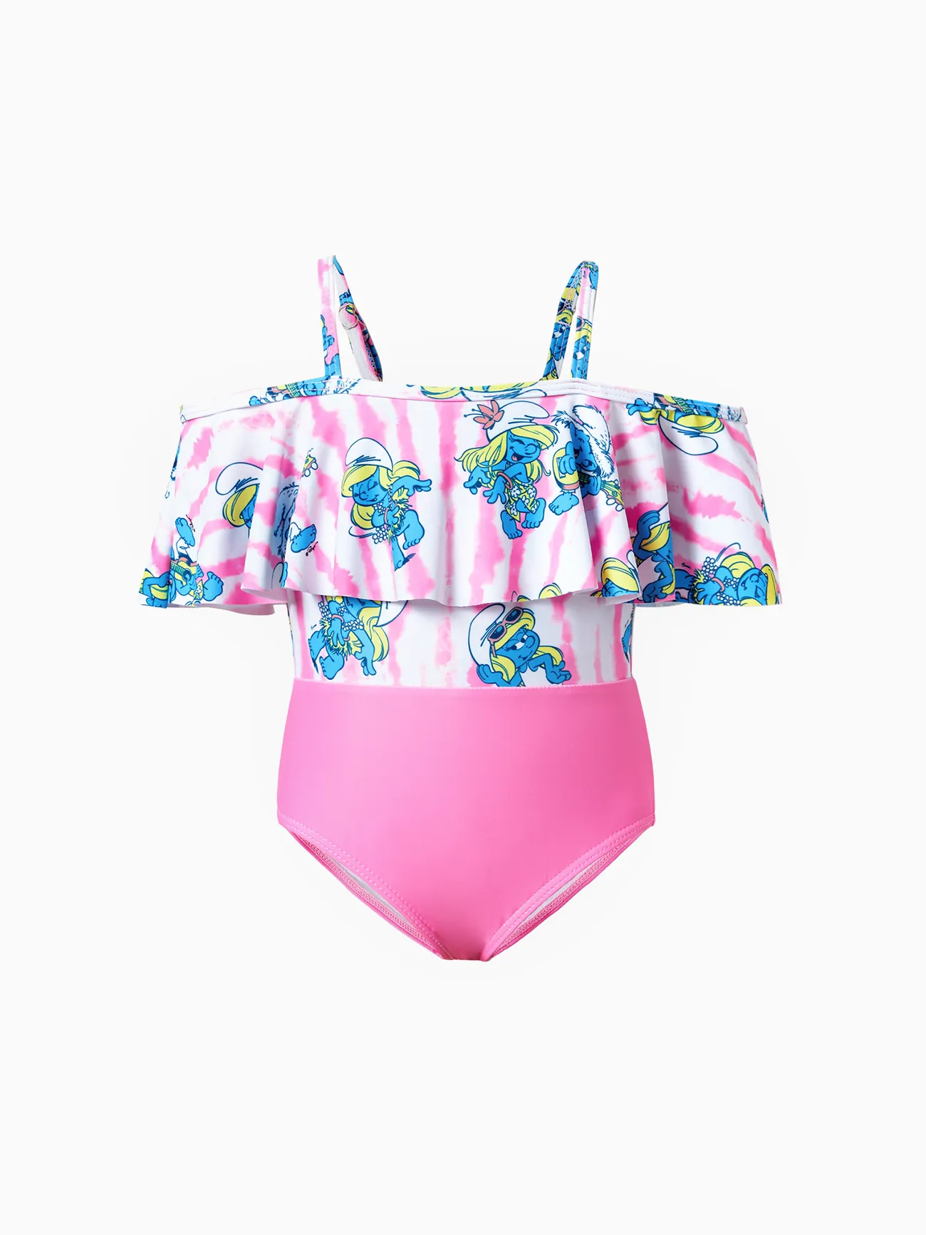 Smurfs Family Matching Graphic Stripe Pattern Swimsuit/swimming trunks
Smurfs Family Matching Graphic Stripe Pattern Swimsuit/swimming trunks