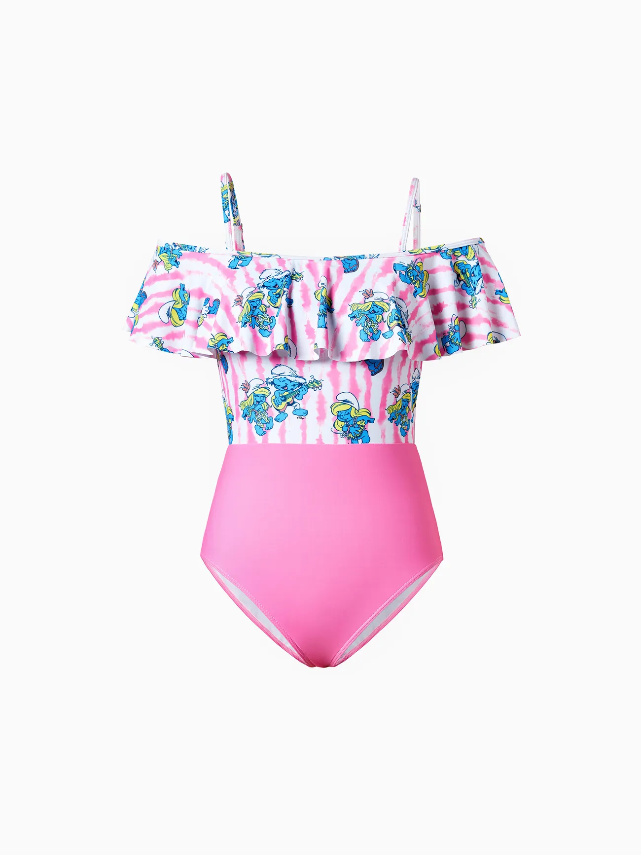 Smurfs Family Matching Graphic Stripe Pattern Swimsuit/swimming trunks
Smurfs Family Matching Graphic Stripe Pattern Swimsuit/swimming trunks