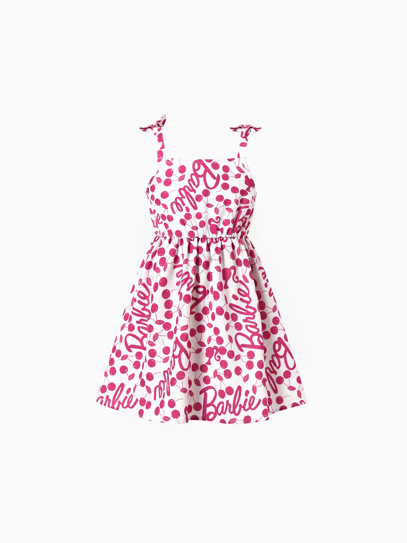 Barbie Mommy and Me Fruit print Sling Tighten waist Dress
Barbie Mommy and Me Fruit print Sling Tighten waist Dress