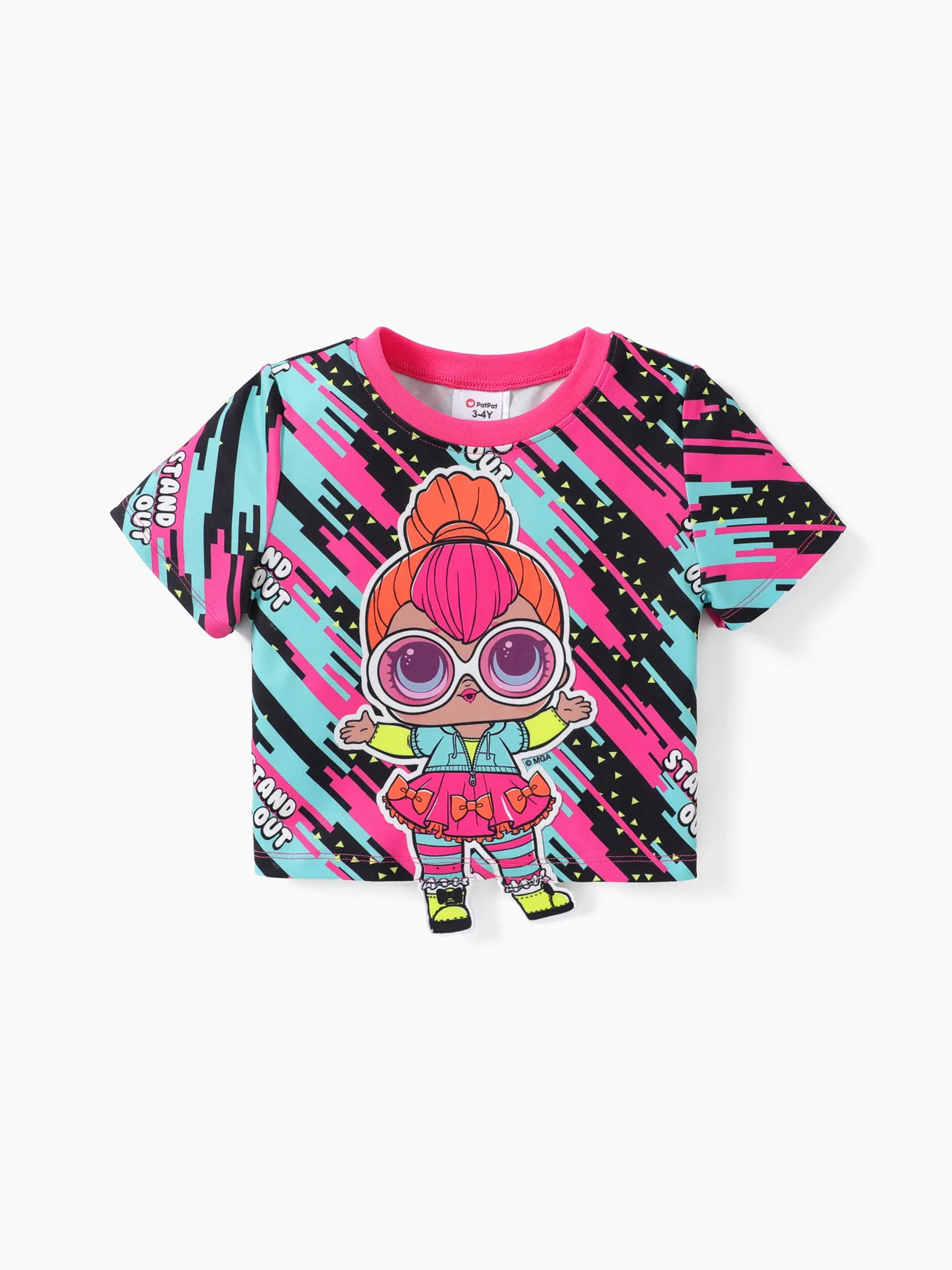 L.O.L. SURPRISE! Toddler/Kid Girl Graphic Print Short-sleeve Tee
L.O.L. SURPRISE! Toddler/Kid Girl Graphic Print Short-sleeve Tee